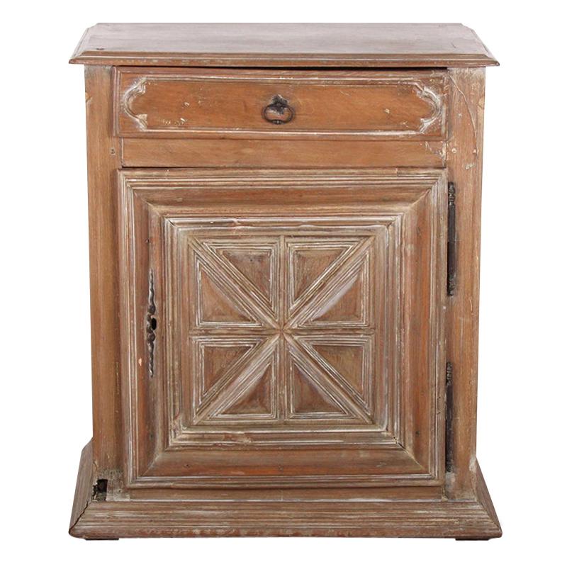 19th Century French Rustic Cabinet