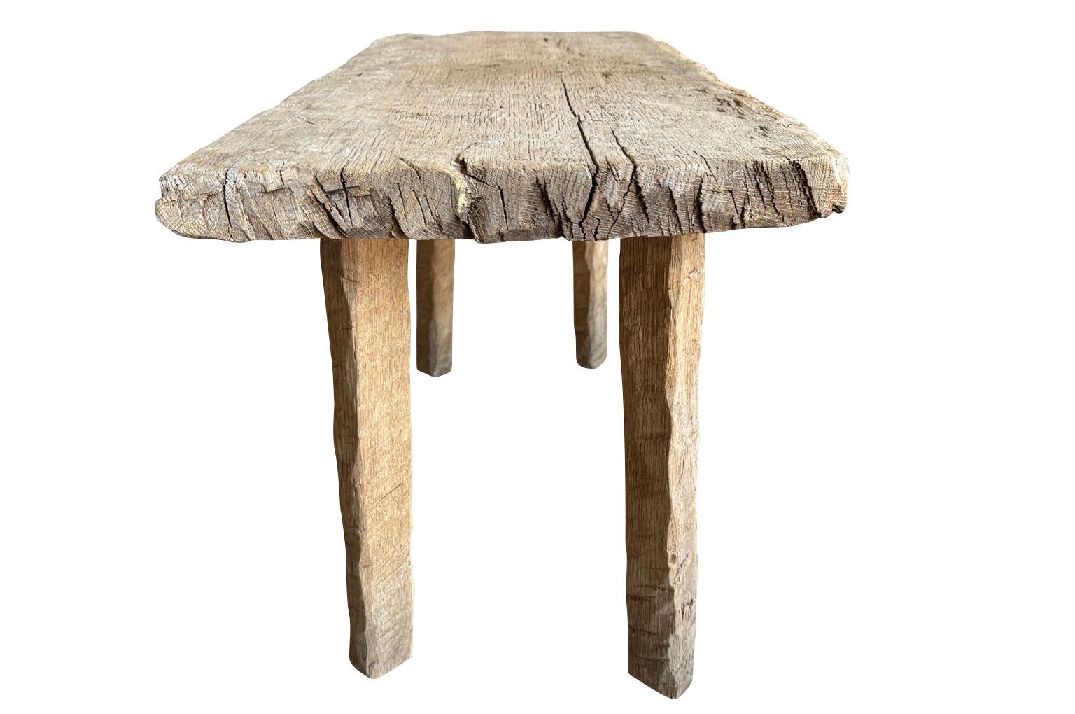 Français Table rustique française du 19e siècle en vente
