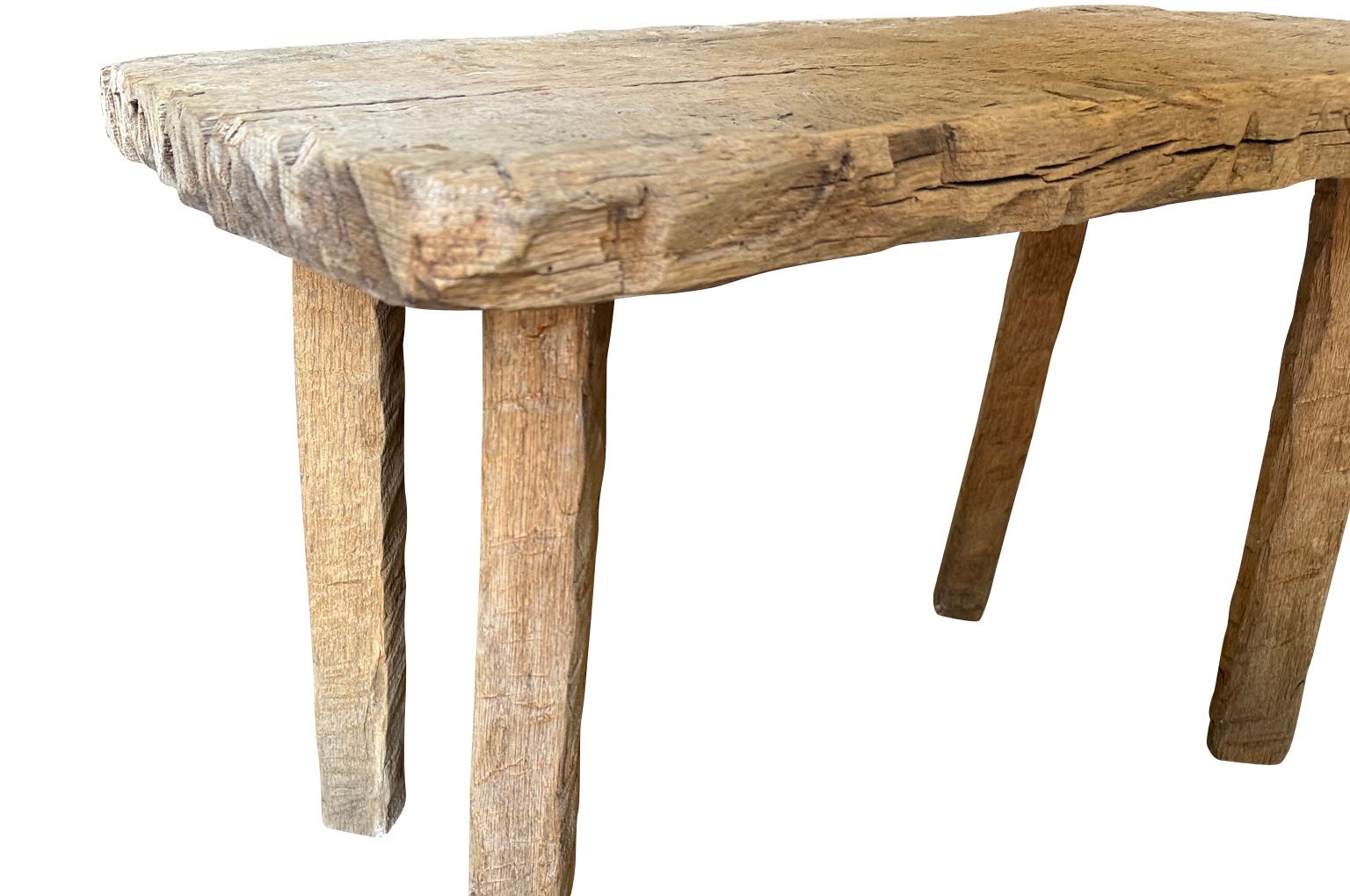 Table rustique française du 19e siècle Bon état - En vente à Round Top, TX