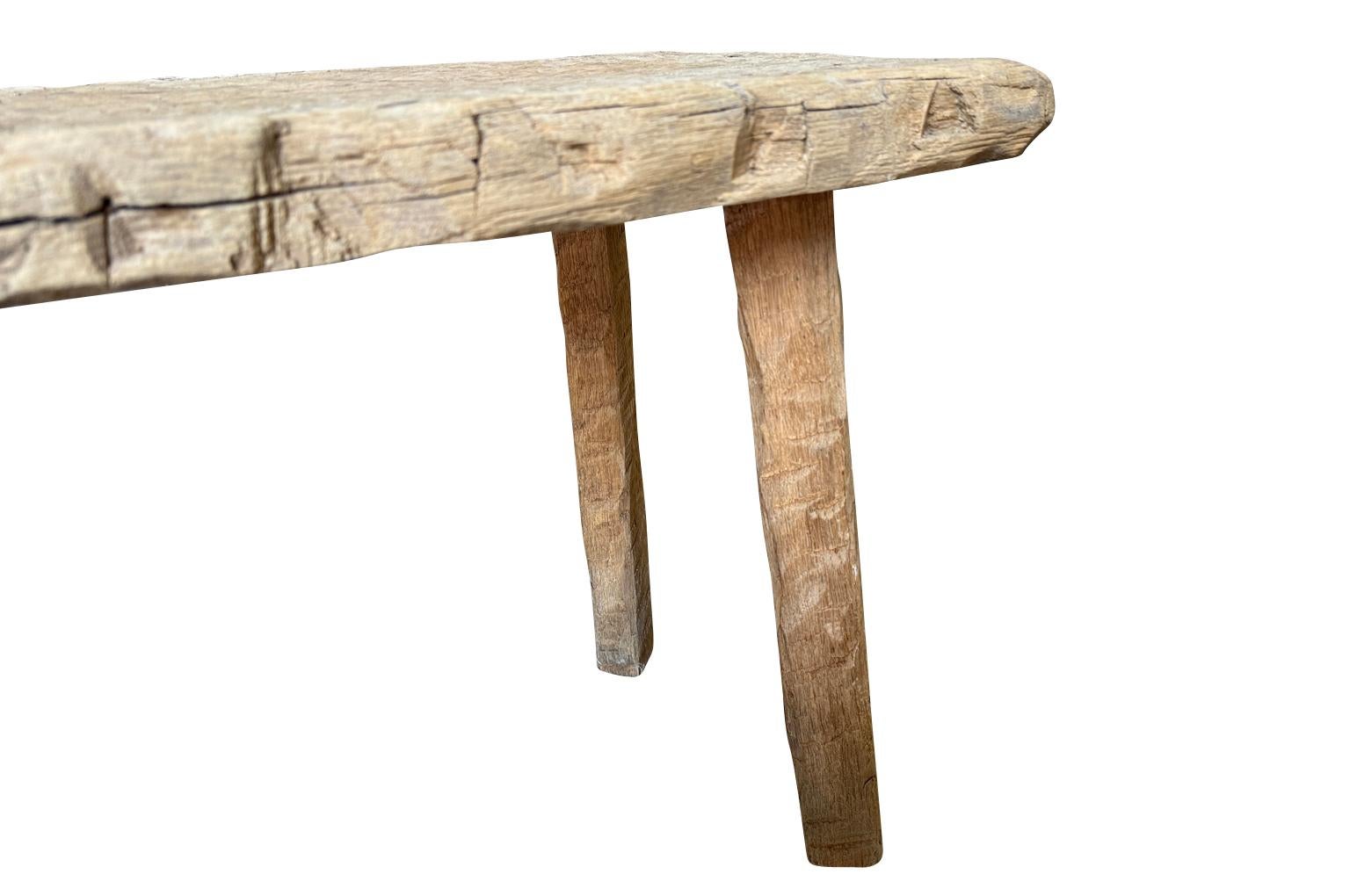 XIXe siècle Table rustique française du 19e siècle en vente