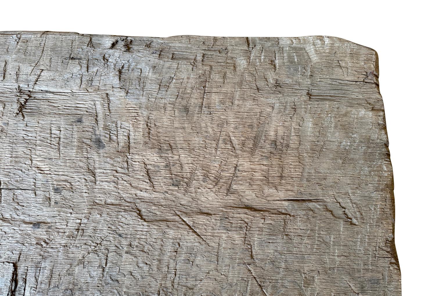 Table rustique française du 19e siècle en vente 3