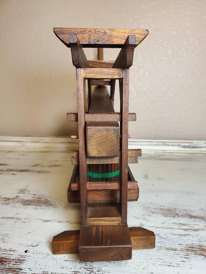 19th Century French Salesman Sample Wine Screw Press Model 6