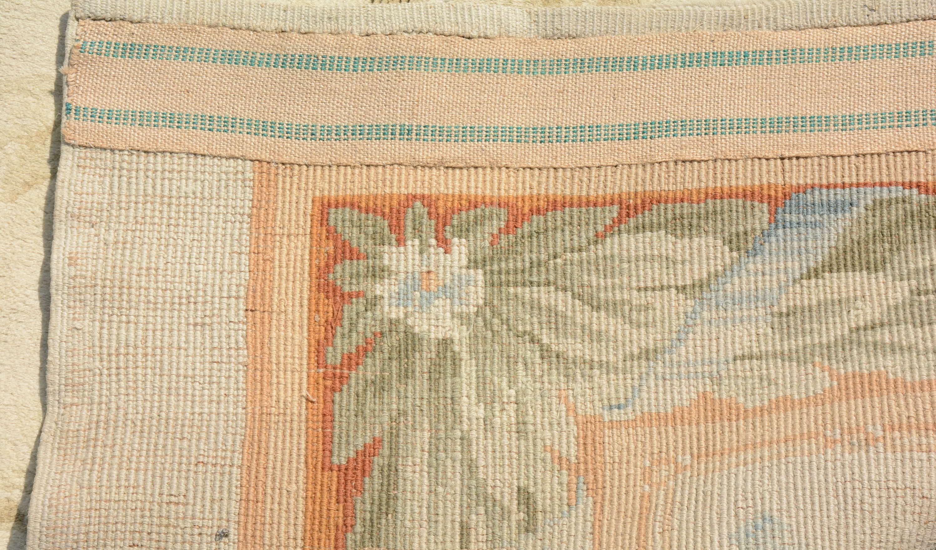 Woven 19th Century French Savonnerie Carpet For Sale