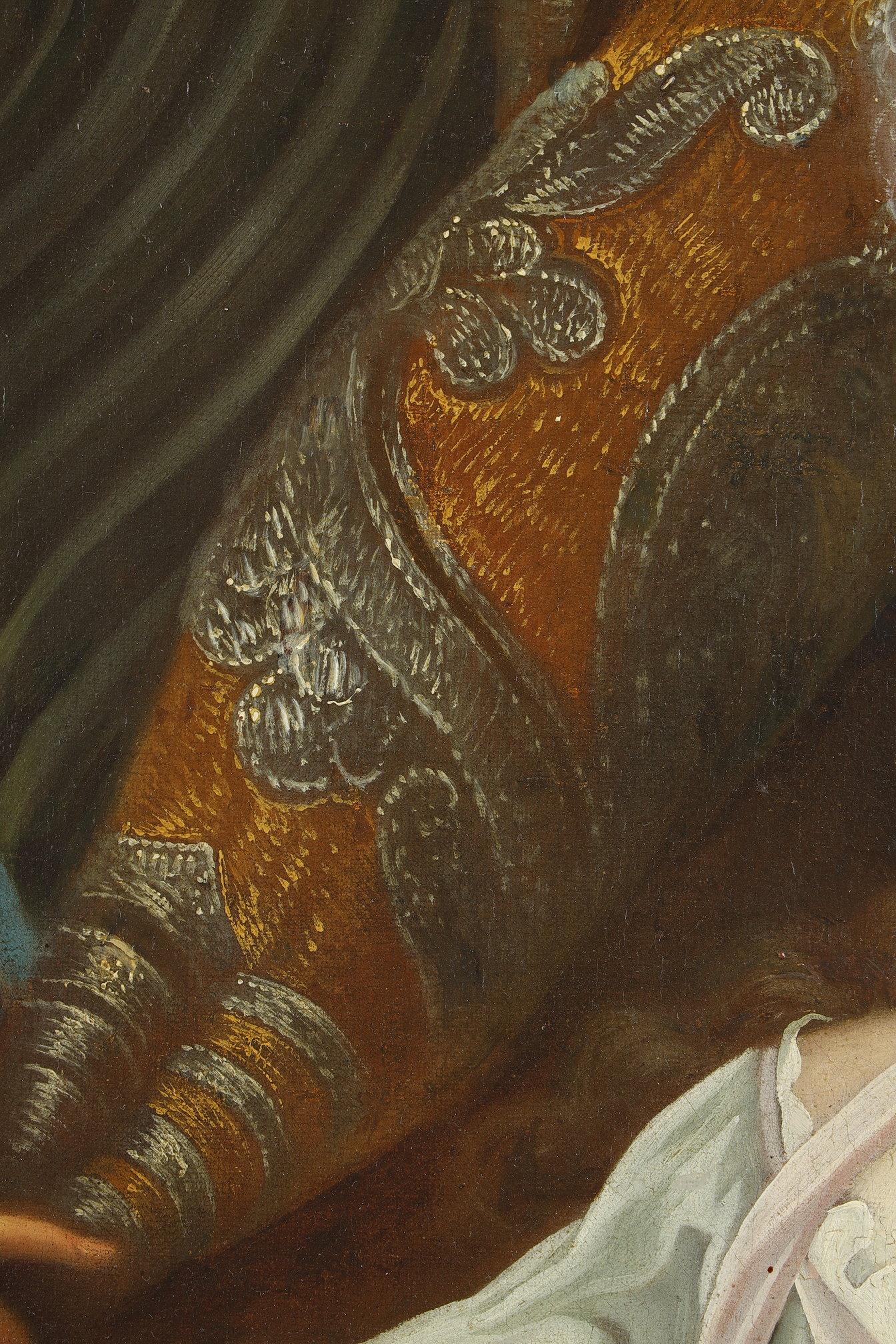 Pintura de escuela francesa del siglo XIX, según J-F Courtin, 