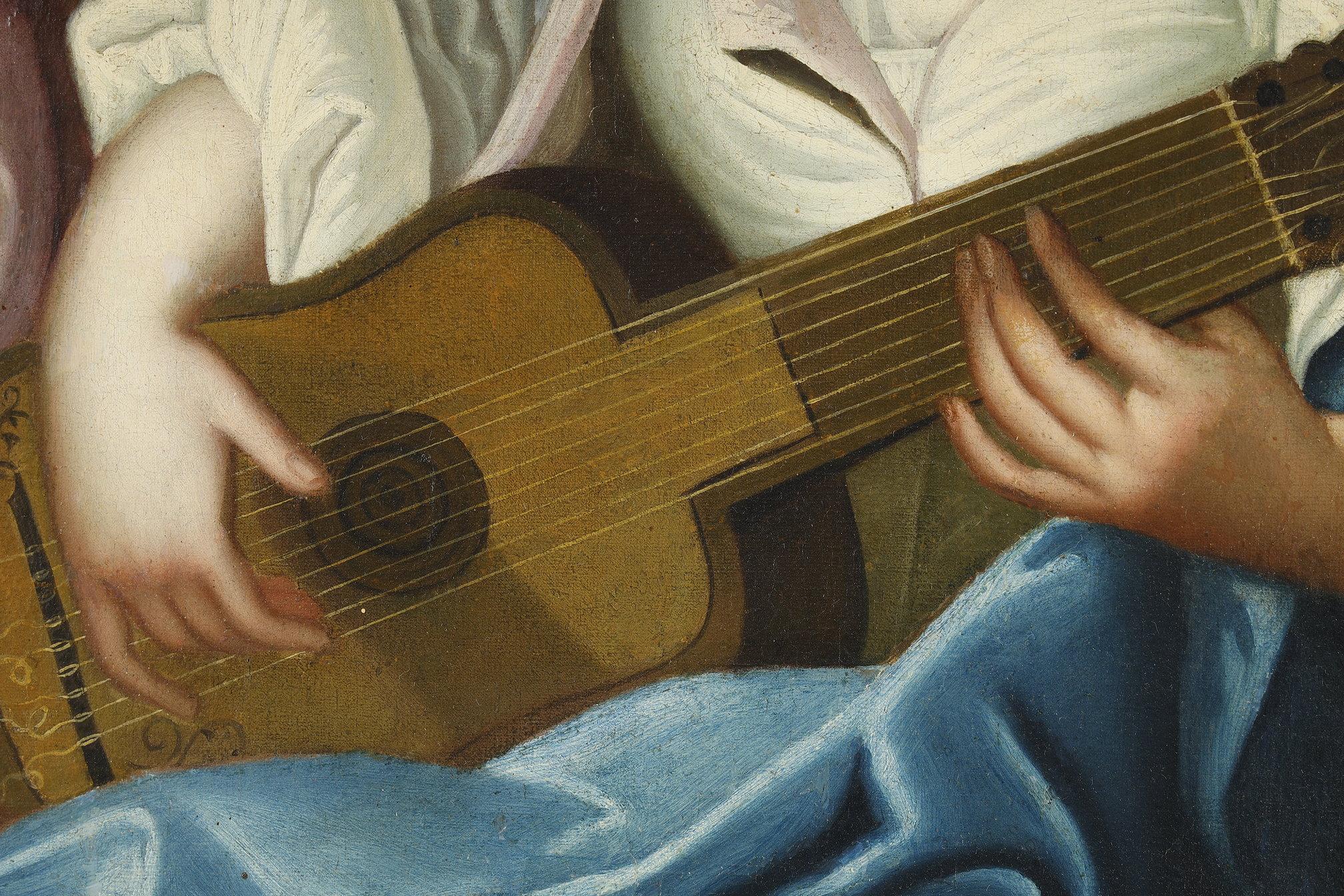 19th century French school painting, after J-F Courtin, 