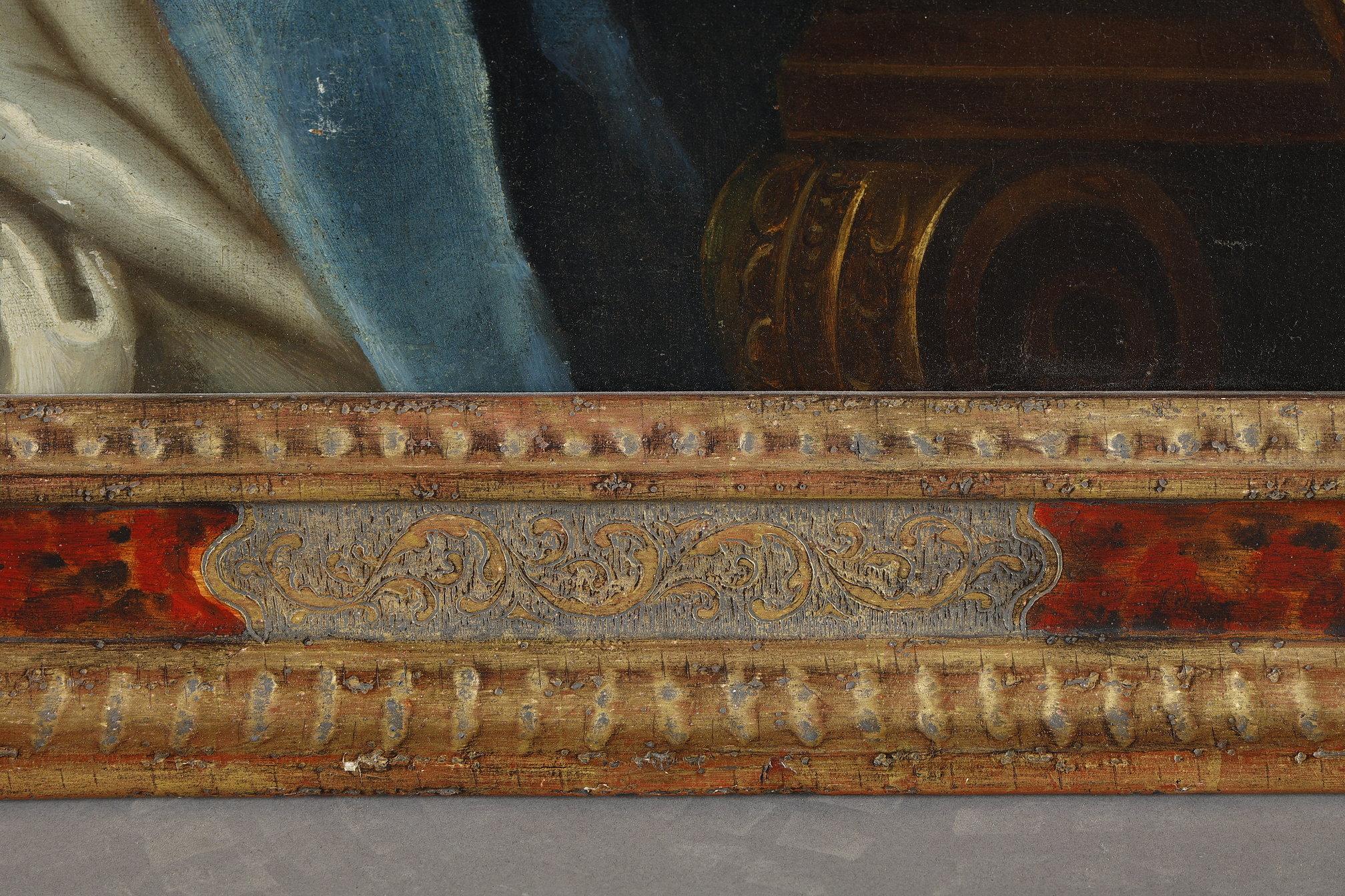 19th century French school painting, after J-F Courtin, 