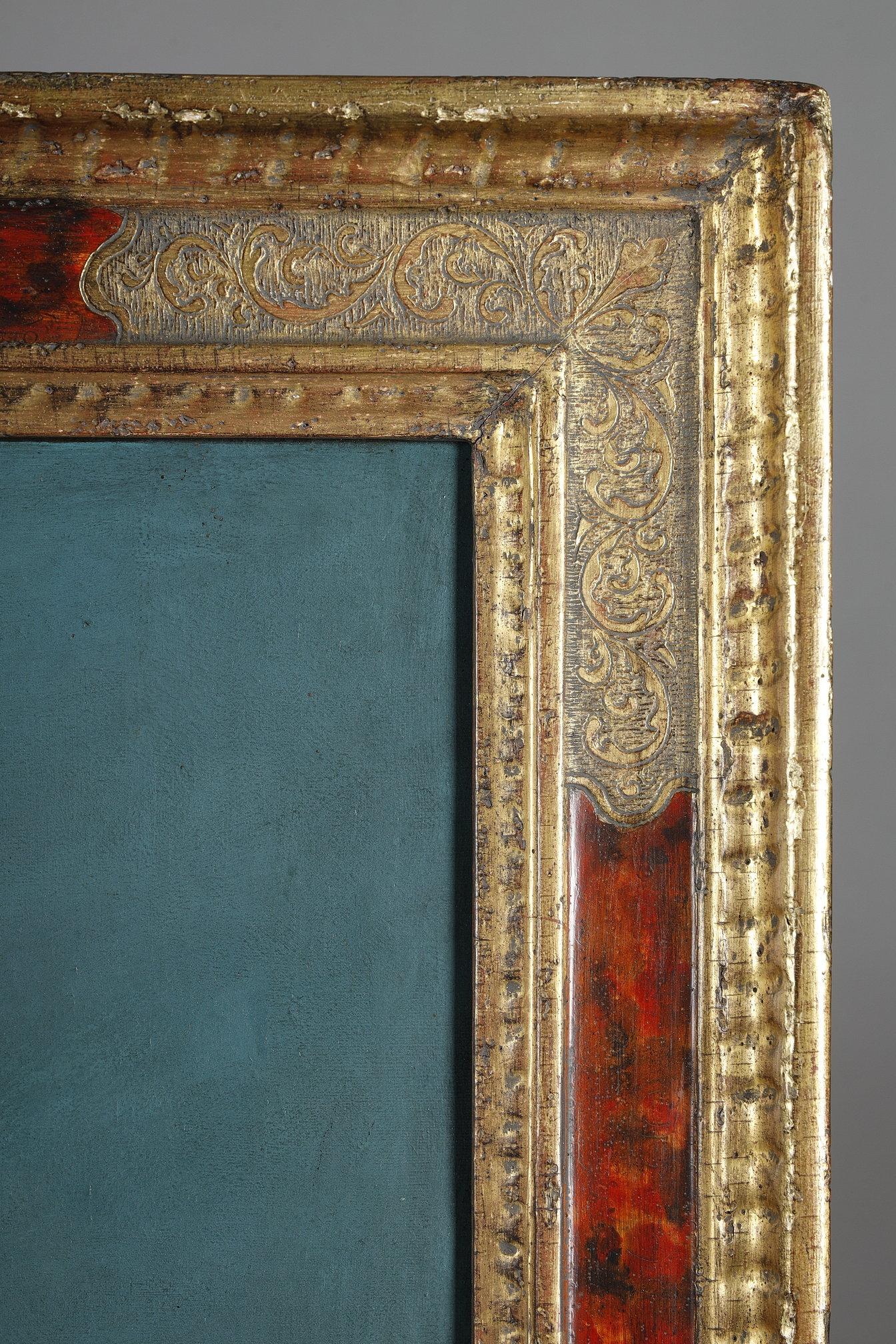 19th century French school painting, after J-F Courtin, 