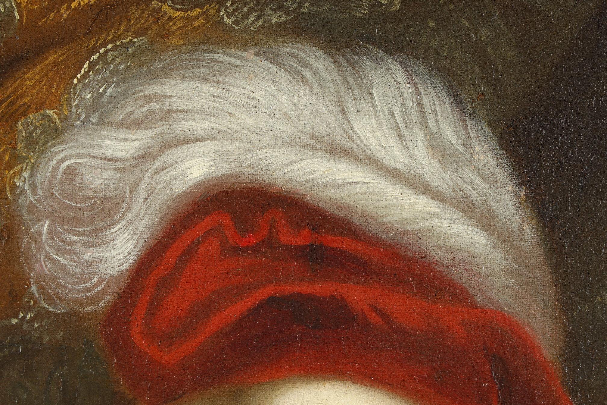 Pintura de escuela francesa del siglo XIX, según J-F Courtin, 