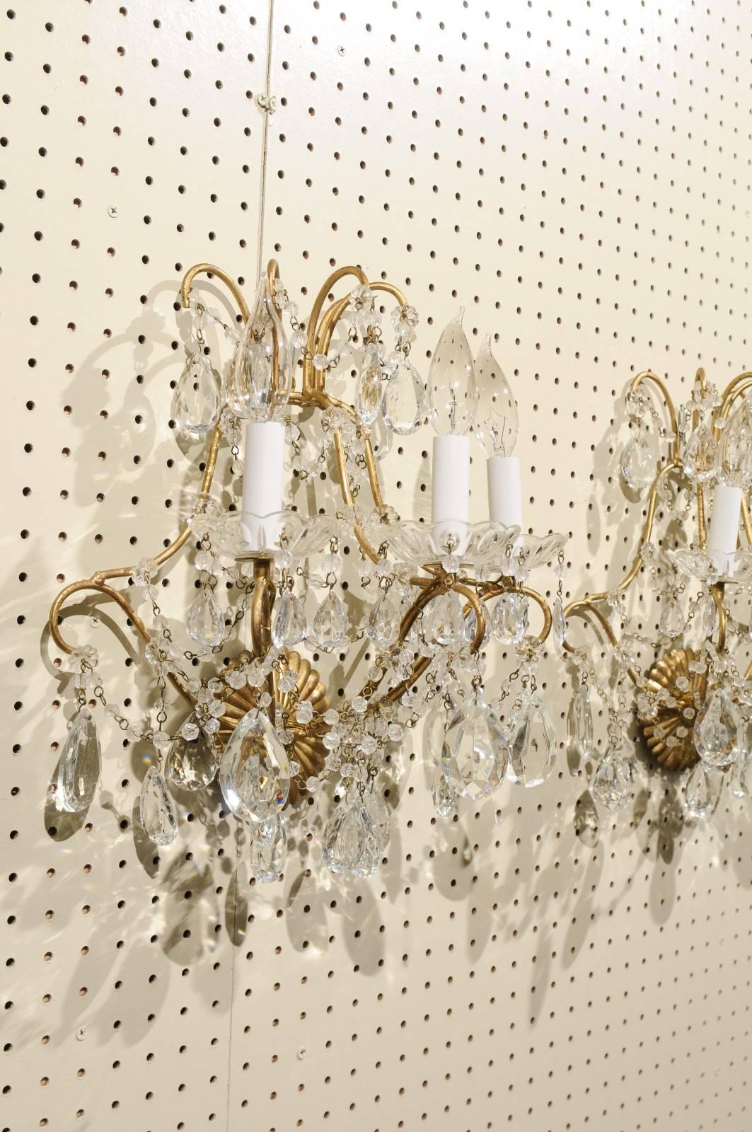 19th Century French Sconces 4