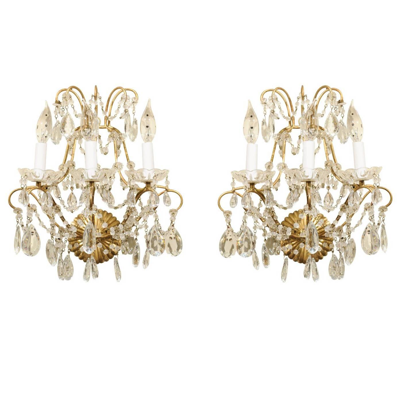19th Century French Sconces