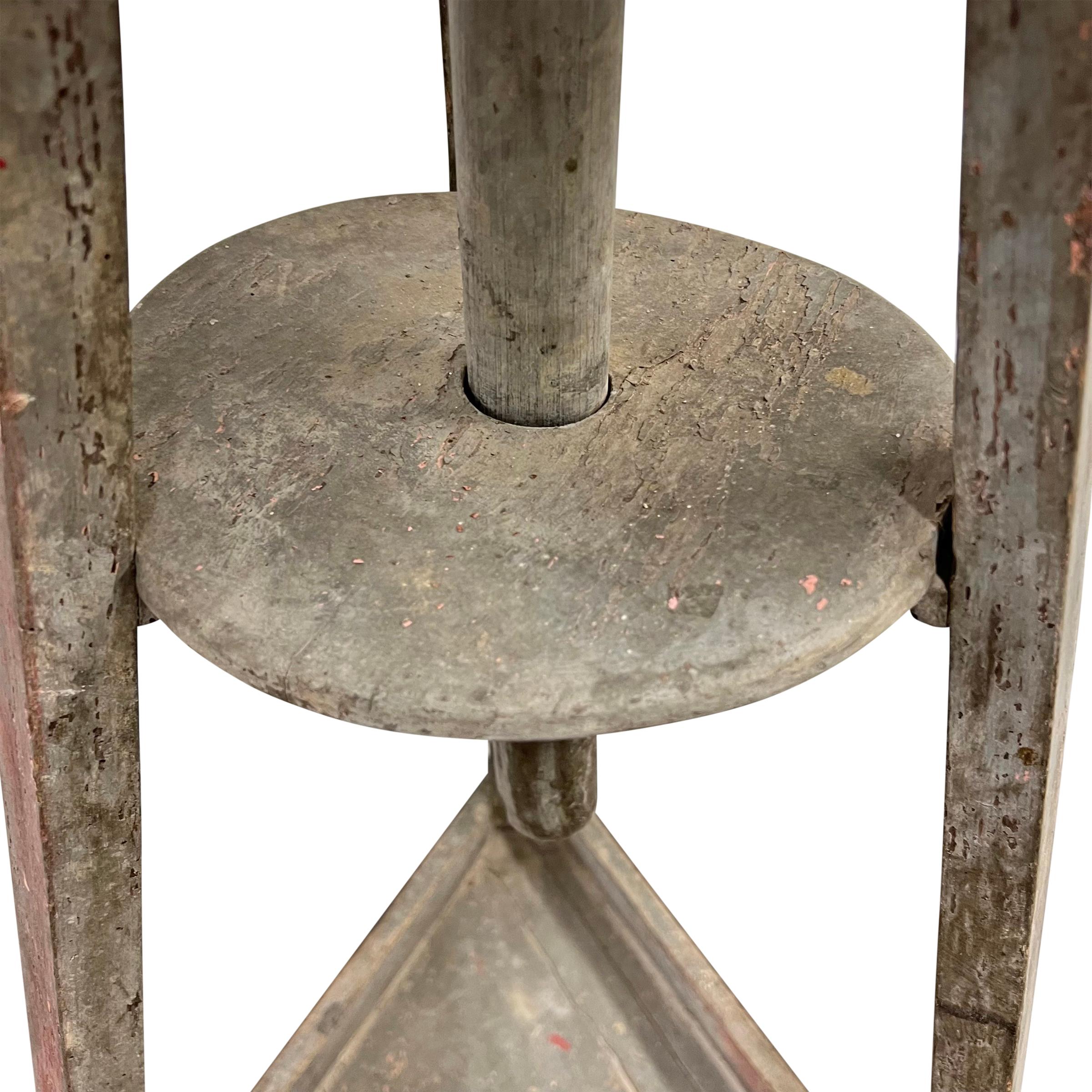 19th Century French Sculptor's Stand 4