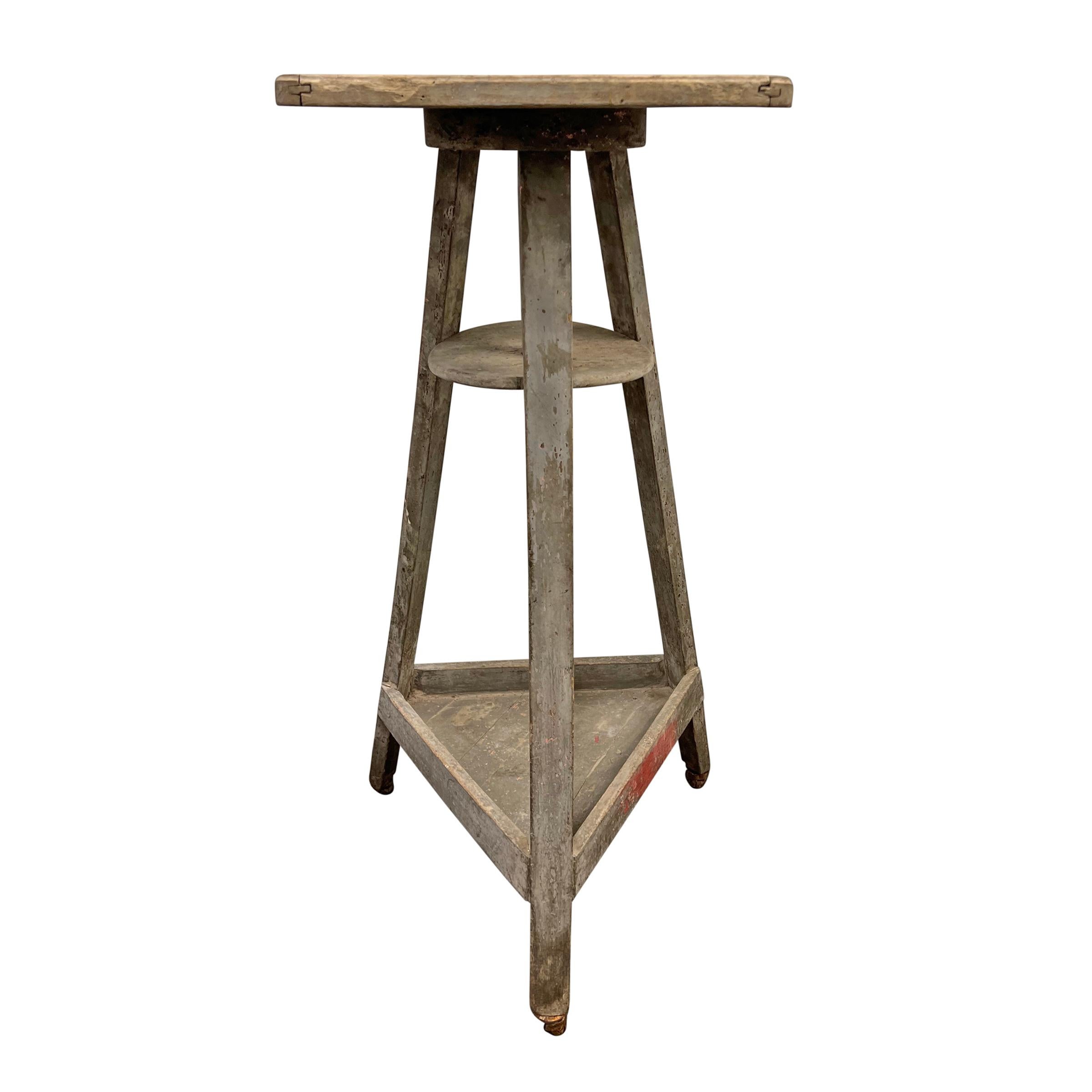 19th Century French Sculptor's Stand 1