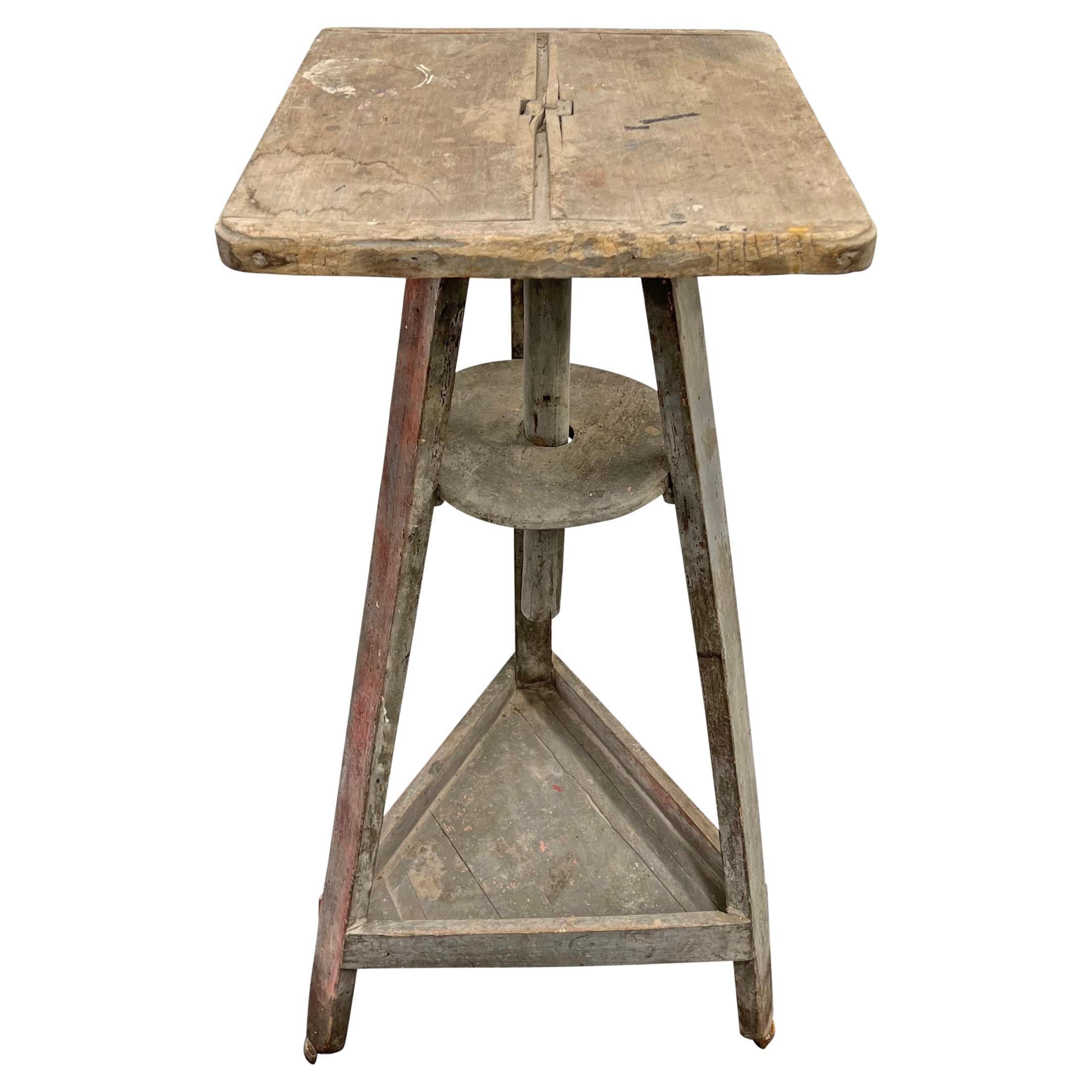 19th Century French Sculptor's Stand