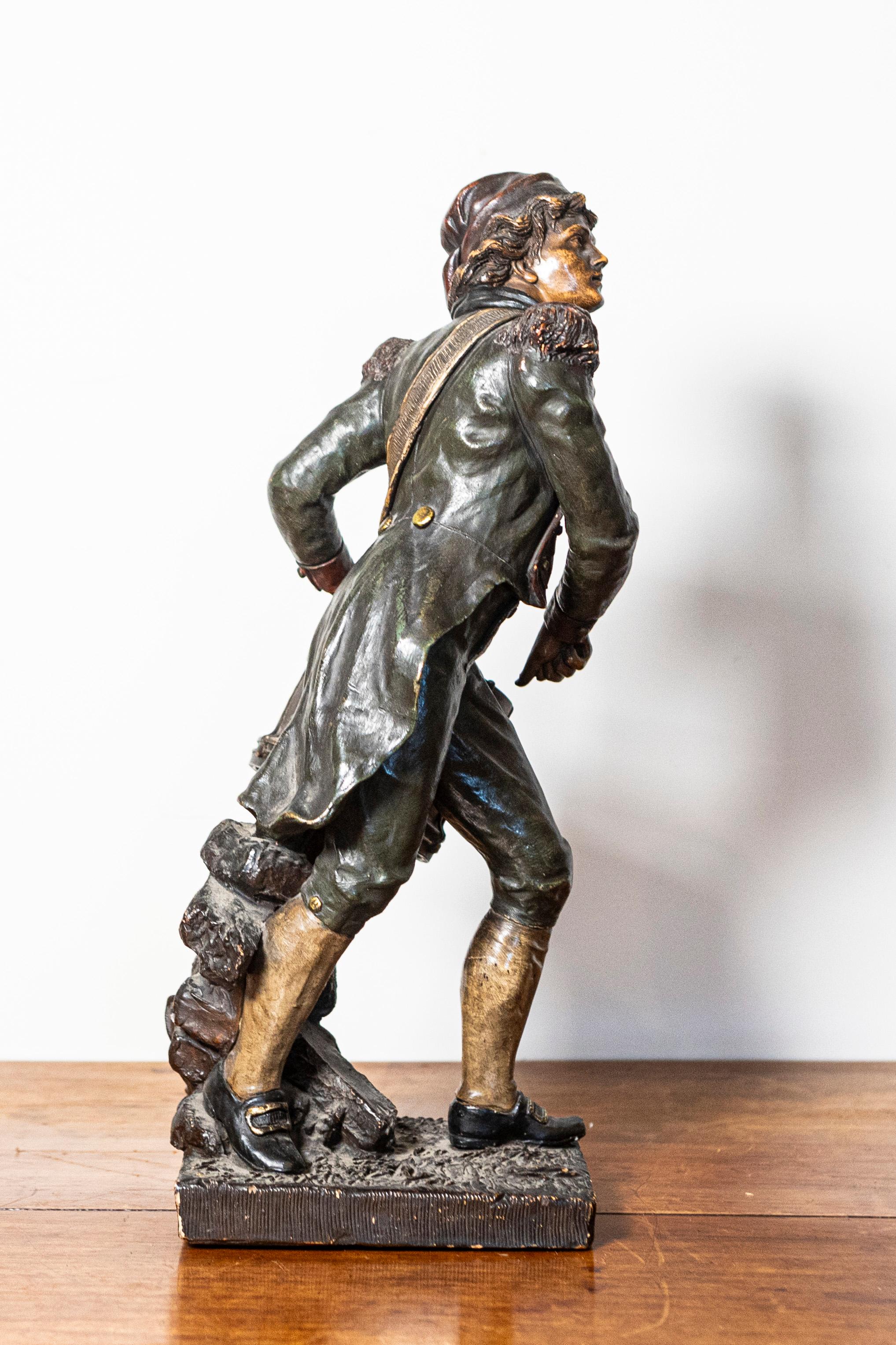 Napoleone III Scultura francese del XIX secolo in vendita