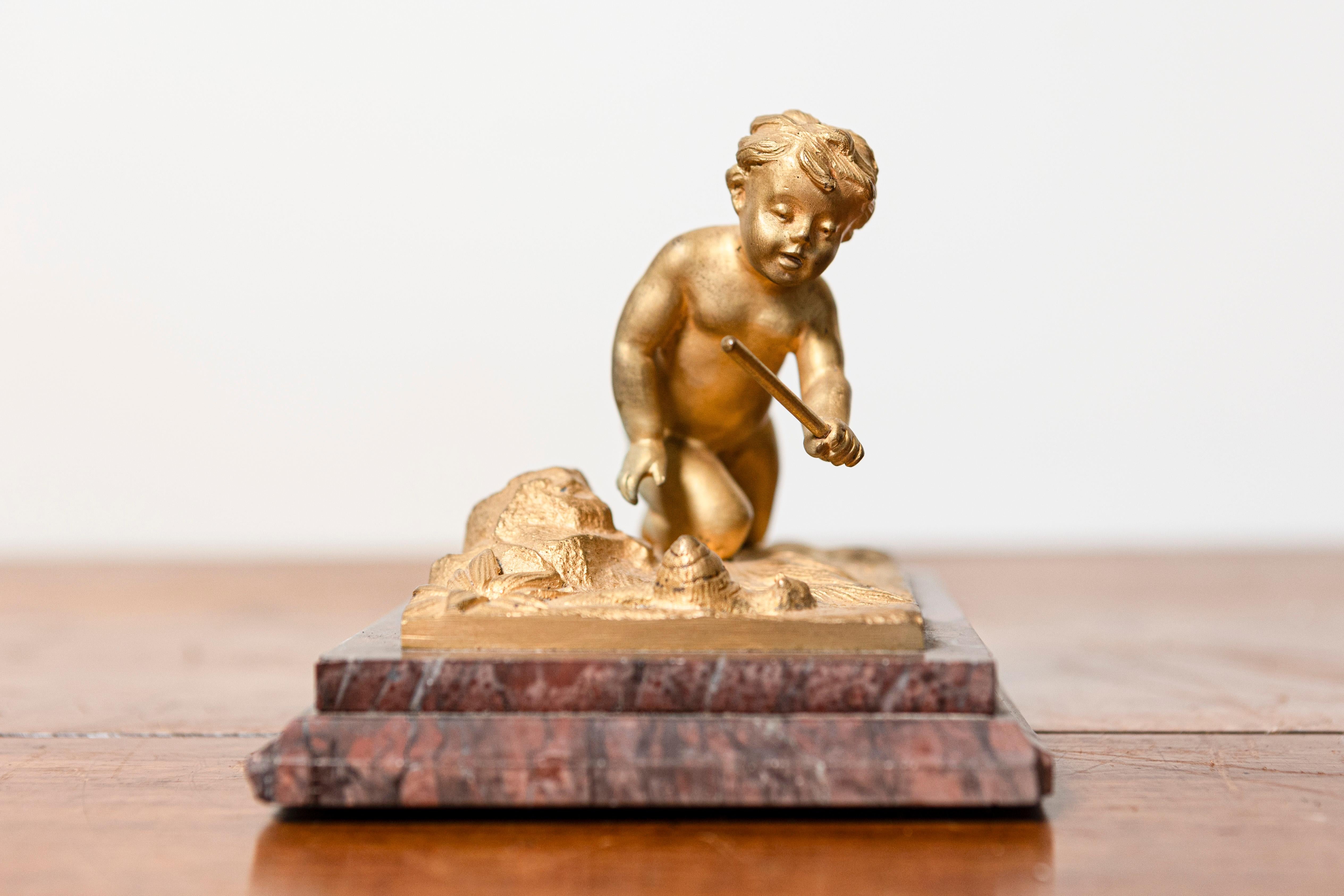 Francese Scultura francese del XIX secolo in vendita