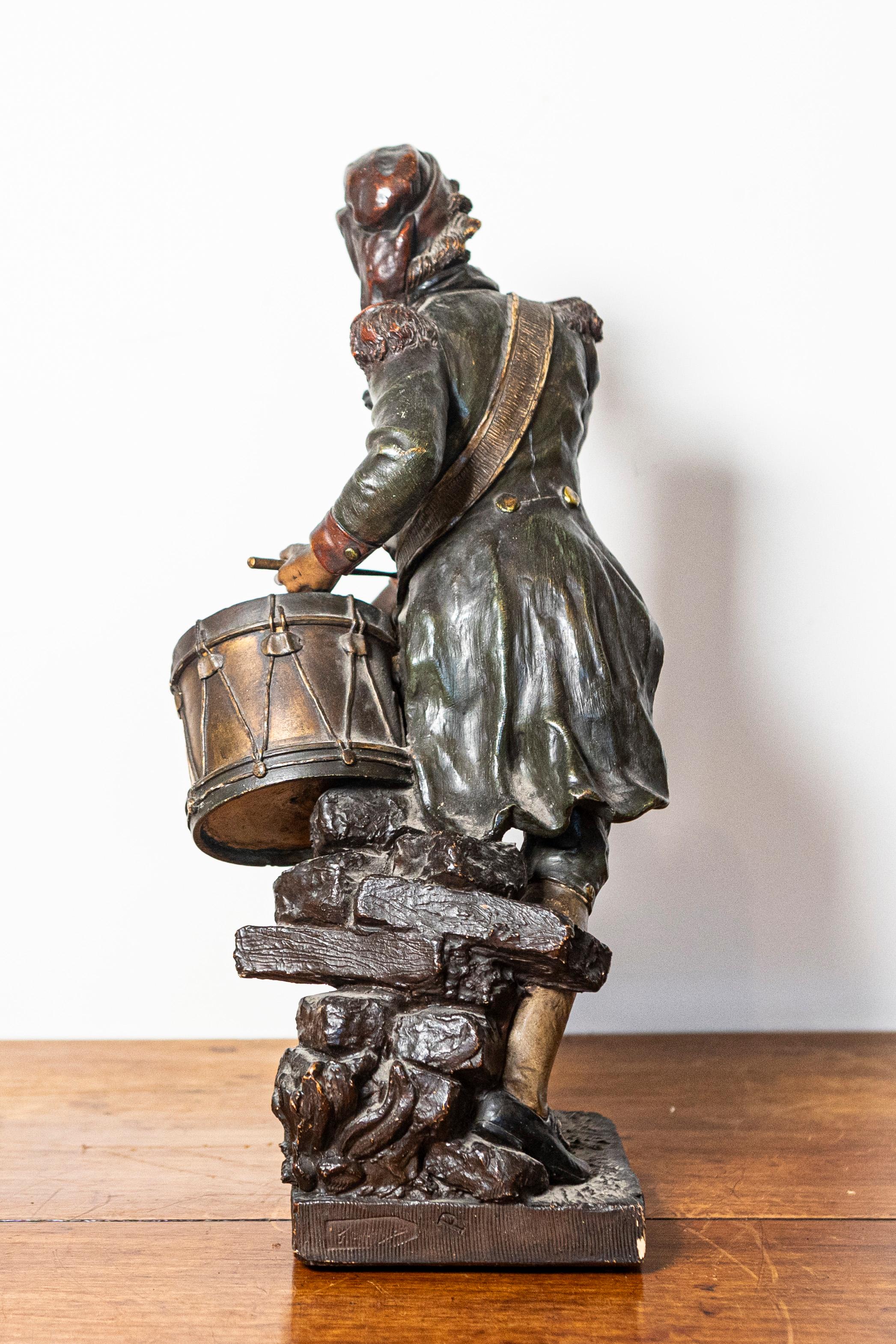 Francese Scultura francese del XIX secolo in vendita