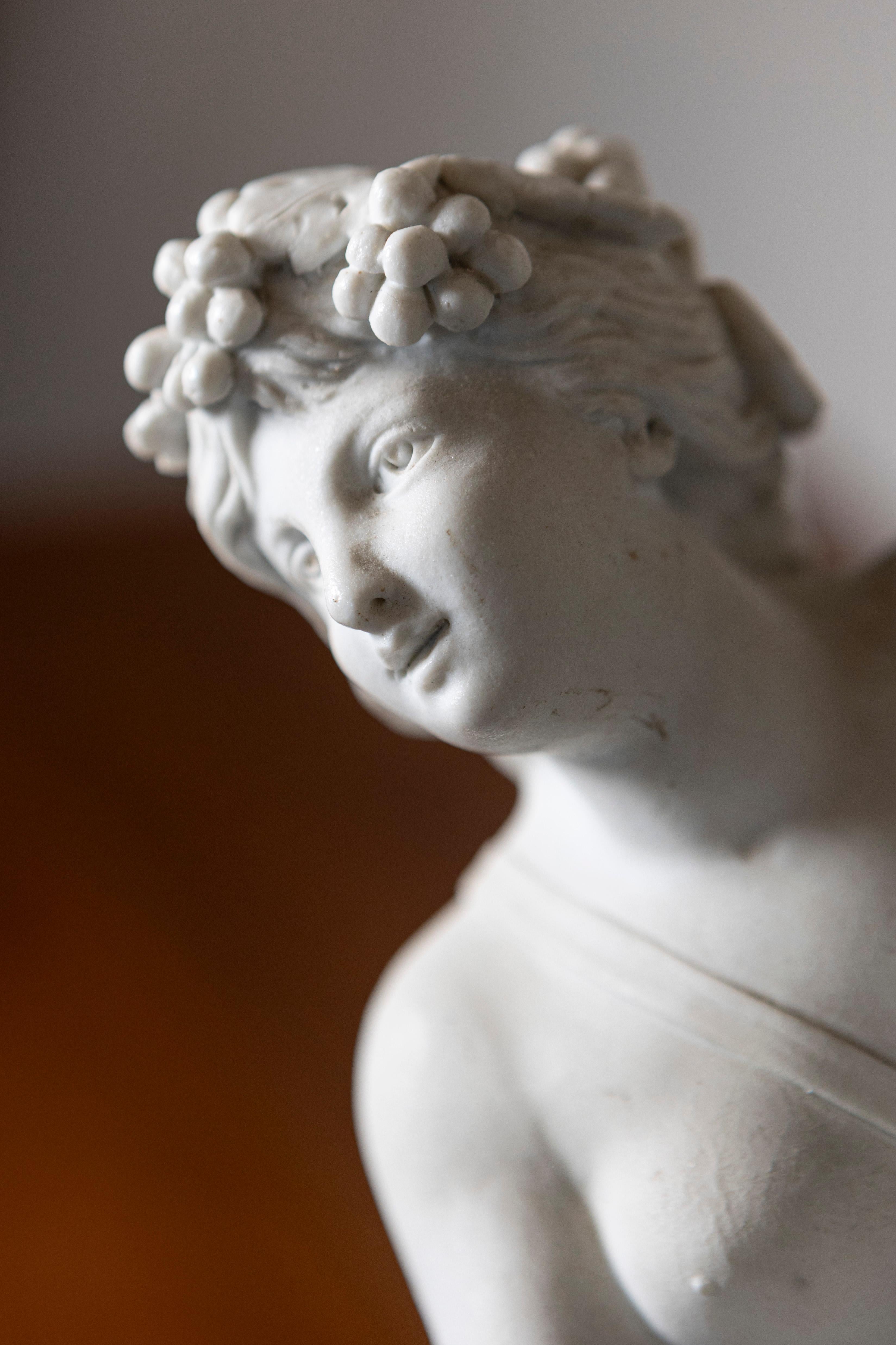 Francese Scultura francese del XIX secolo in vendita