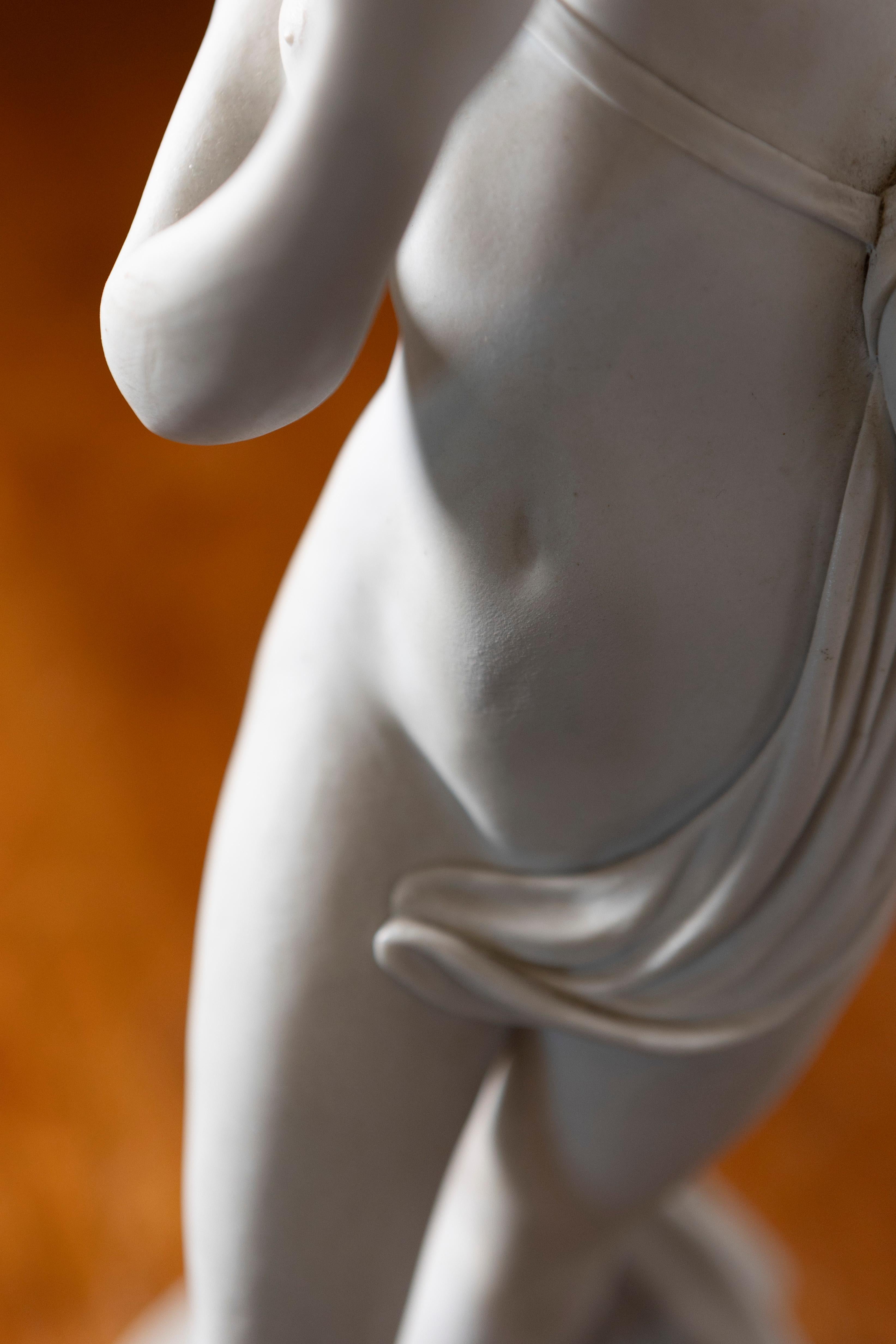 Marmo Scultura francese del XIX secolo in vendita