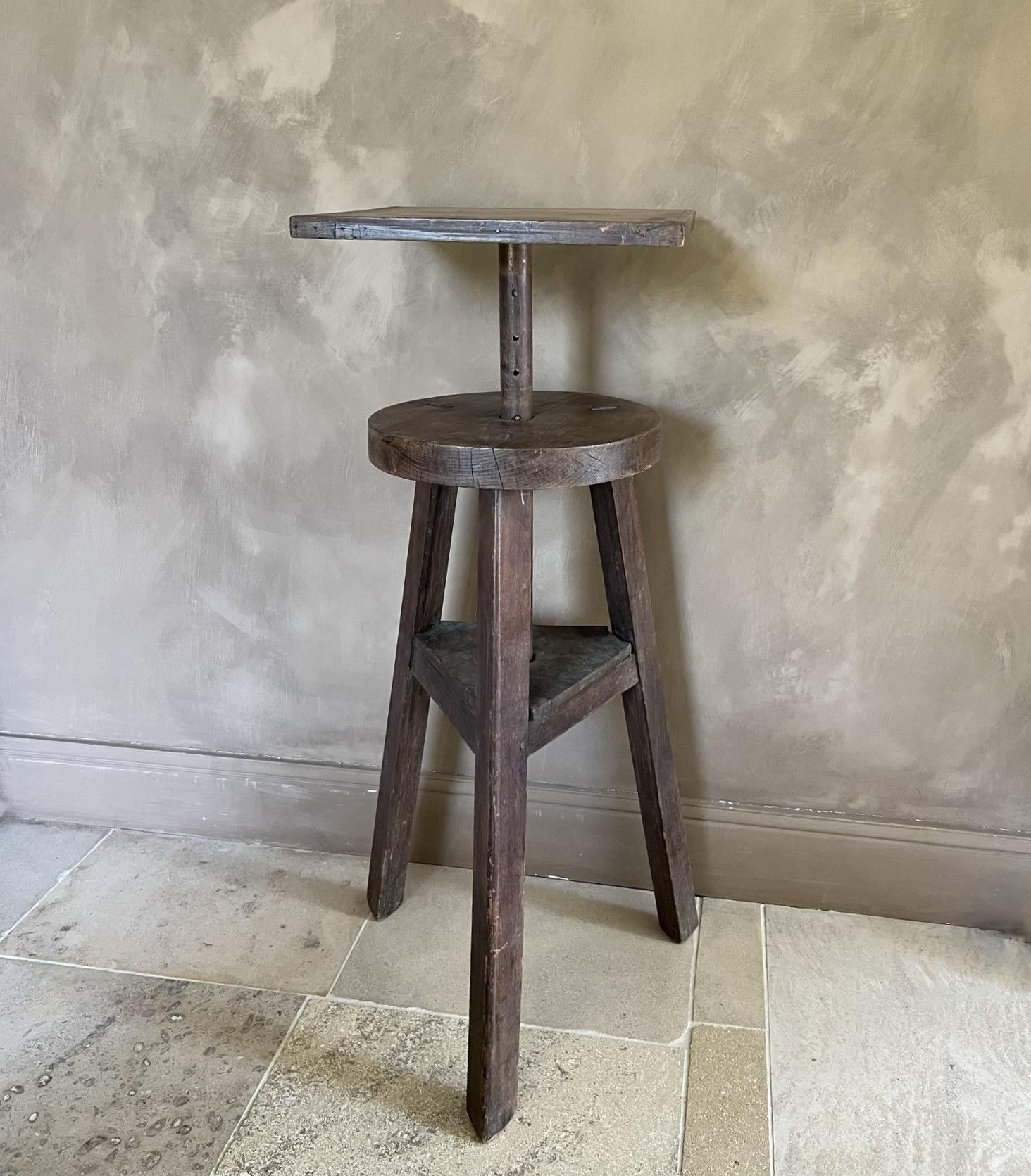 19th Century French Sculpture Stand For Sale 6