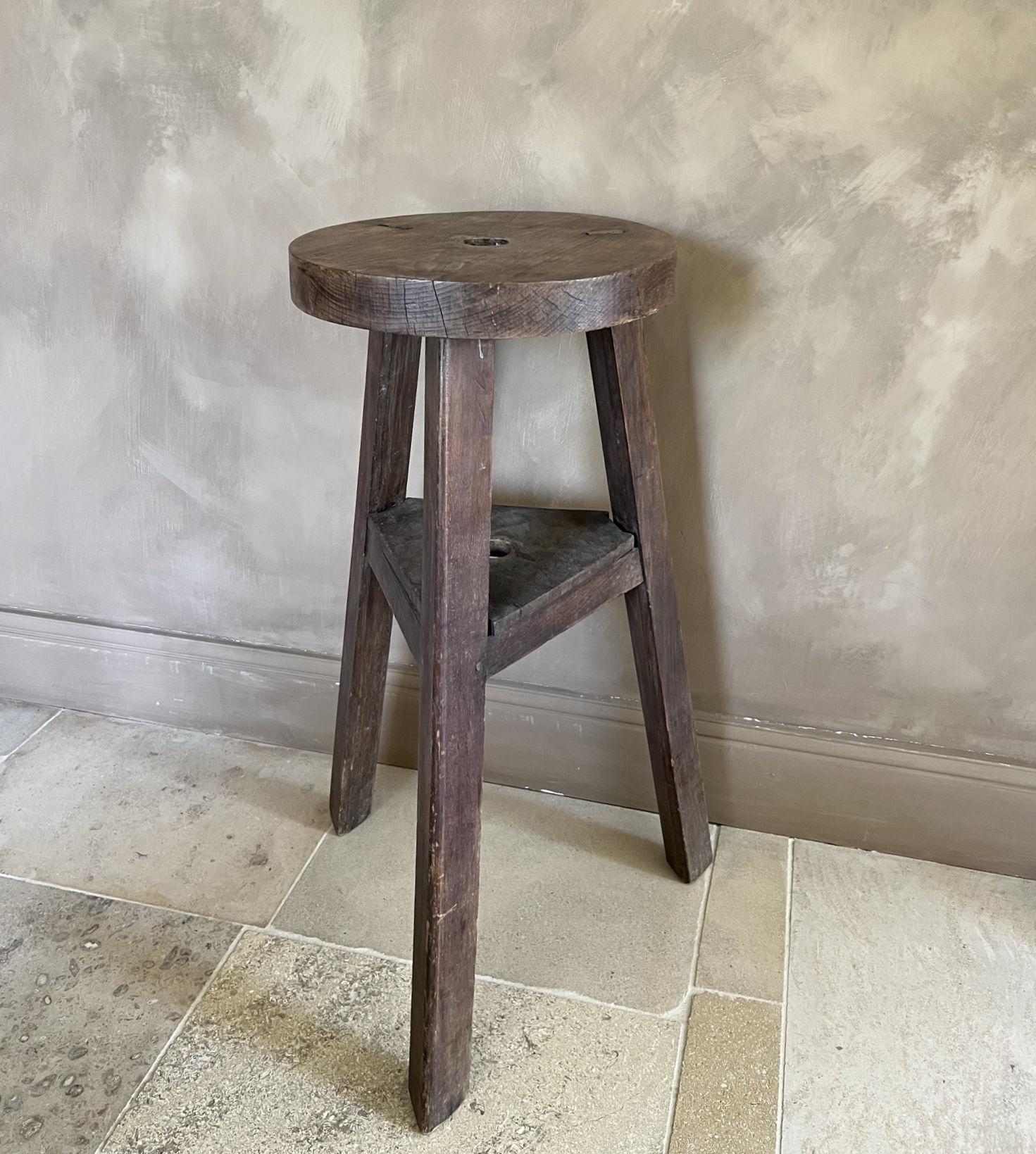 19th Century French Sculpture Stand For Sale 8