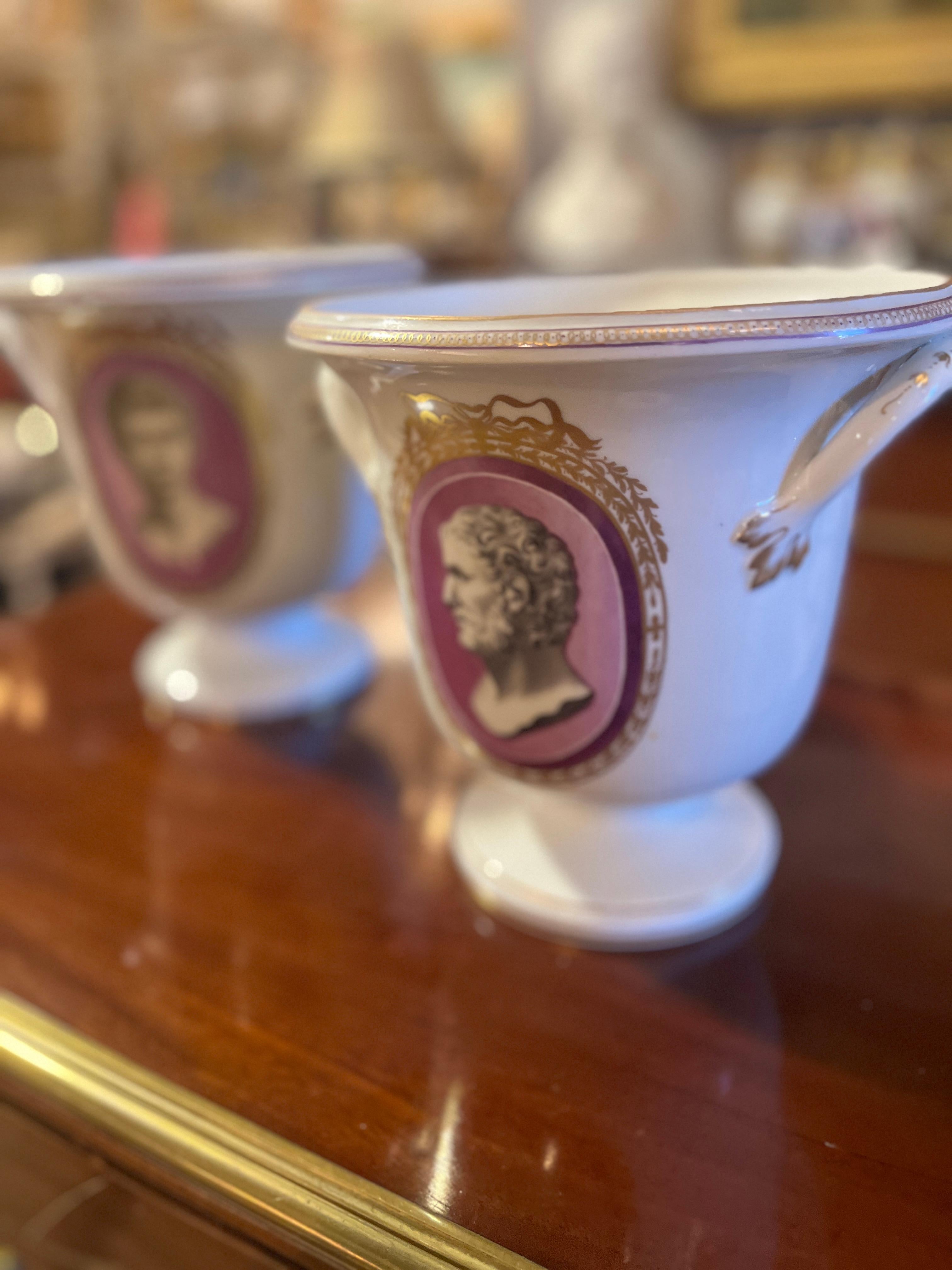 Stile impero Raffreddatore per vino francese del Secondo Impero del XIX secolo in vendita