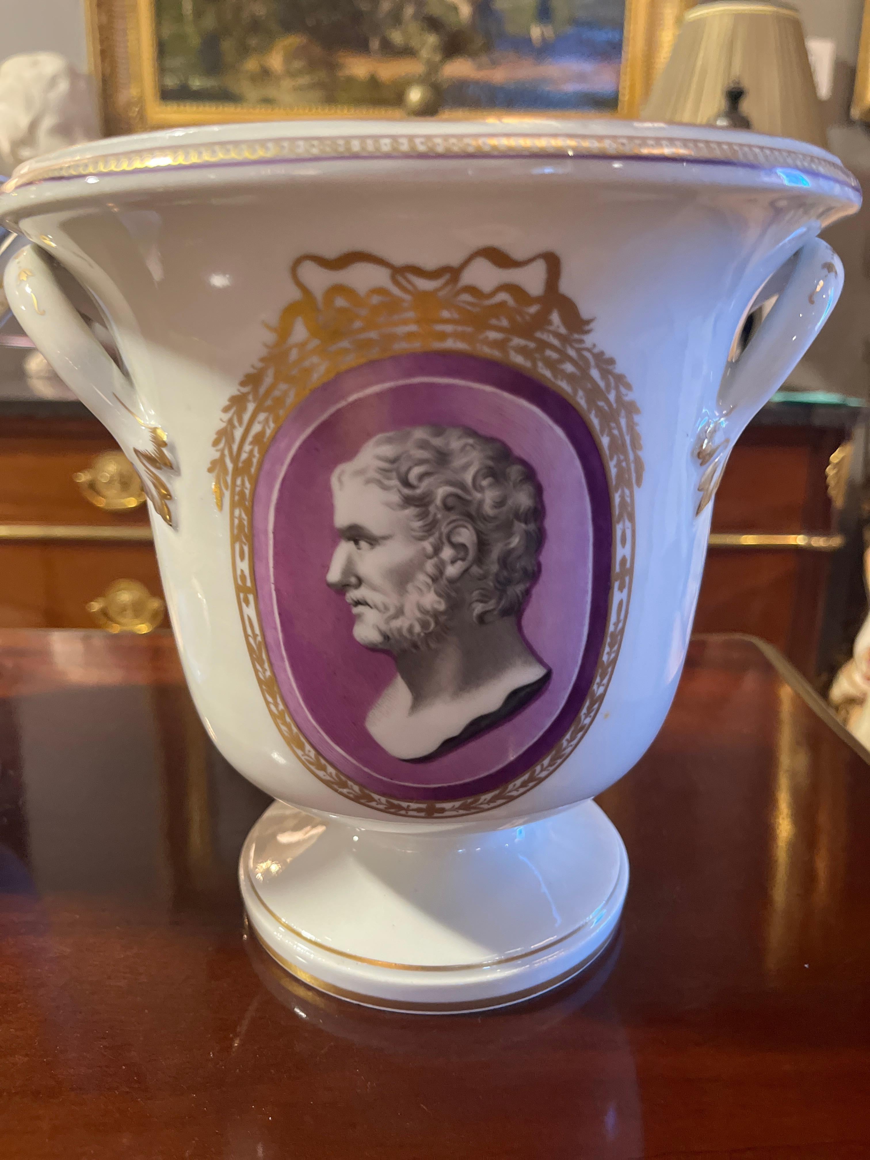 Francese Raffreddatore per vino francese del Secondo Impero del XIX secolo in vendita