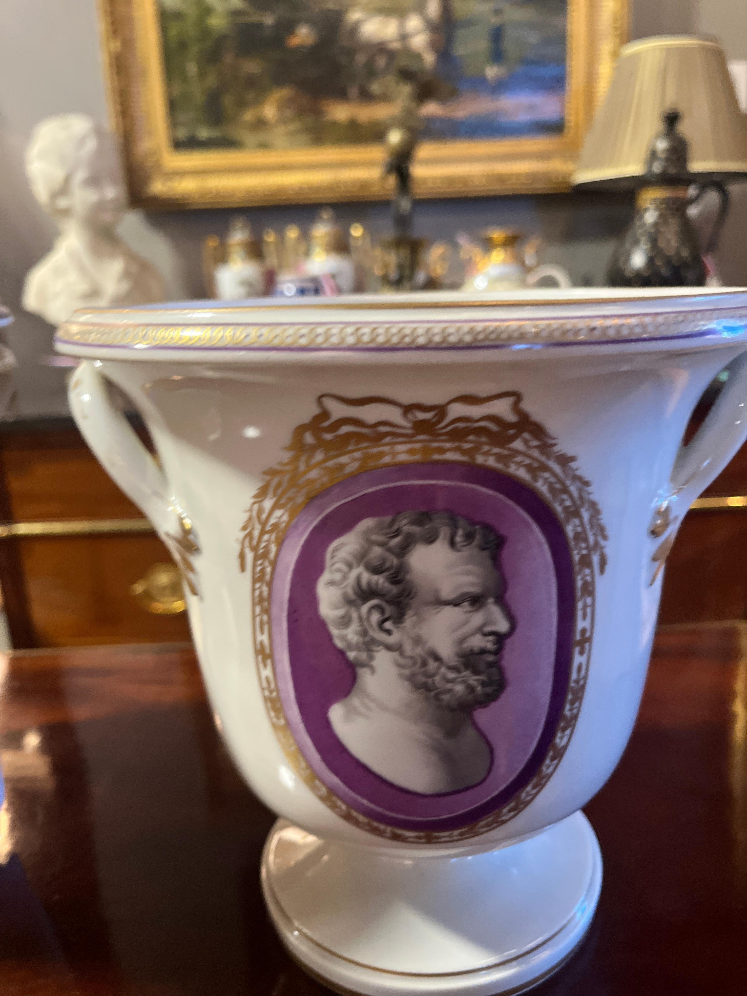 Raffreddatore per vino francese del Secondo Impero del XIX secolo in vendita 1