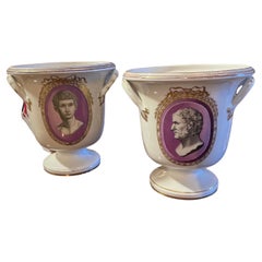 19th Century French Second Empire Pair Wine Coolers