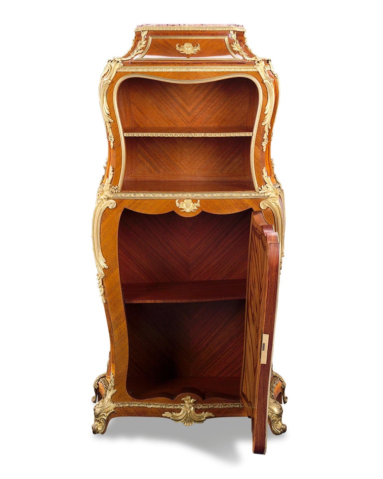 Louis XV 19th Century French Secrétaire by Durand For Sale