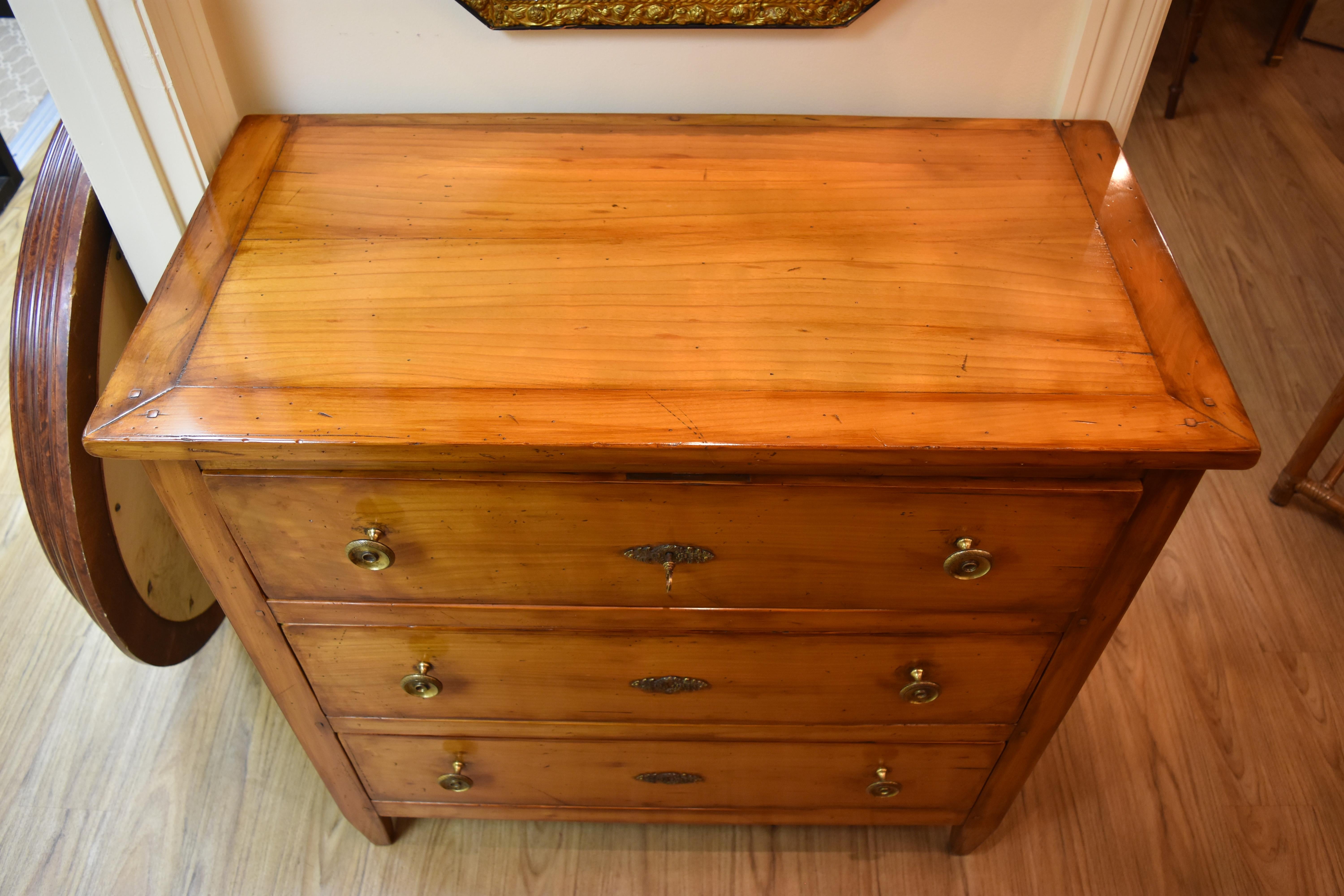 Wood 19th Century French Secretaire For Sale