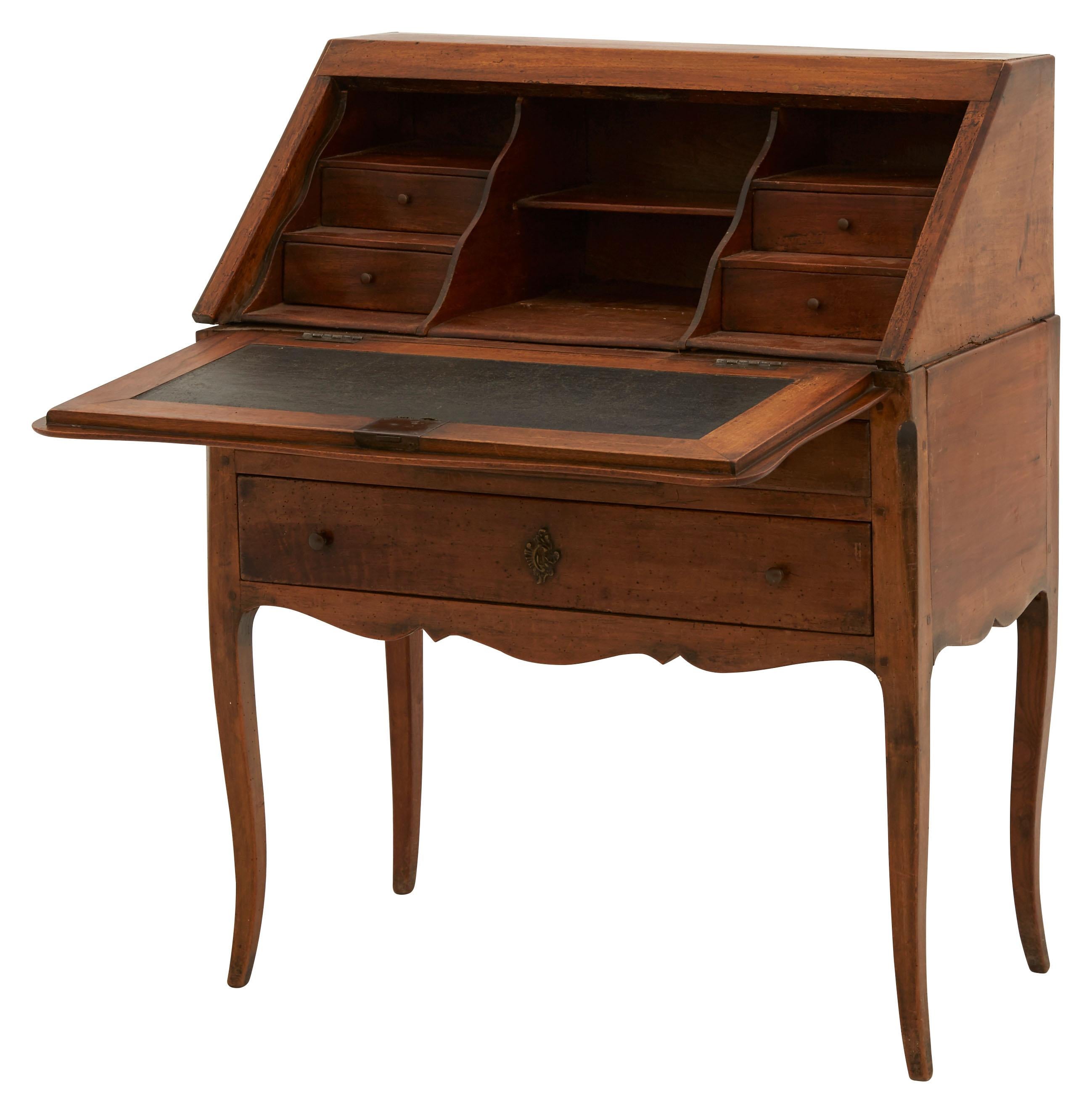 old fashioned secretary desk