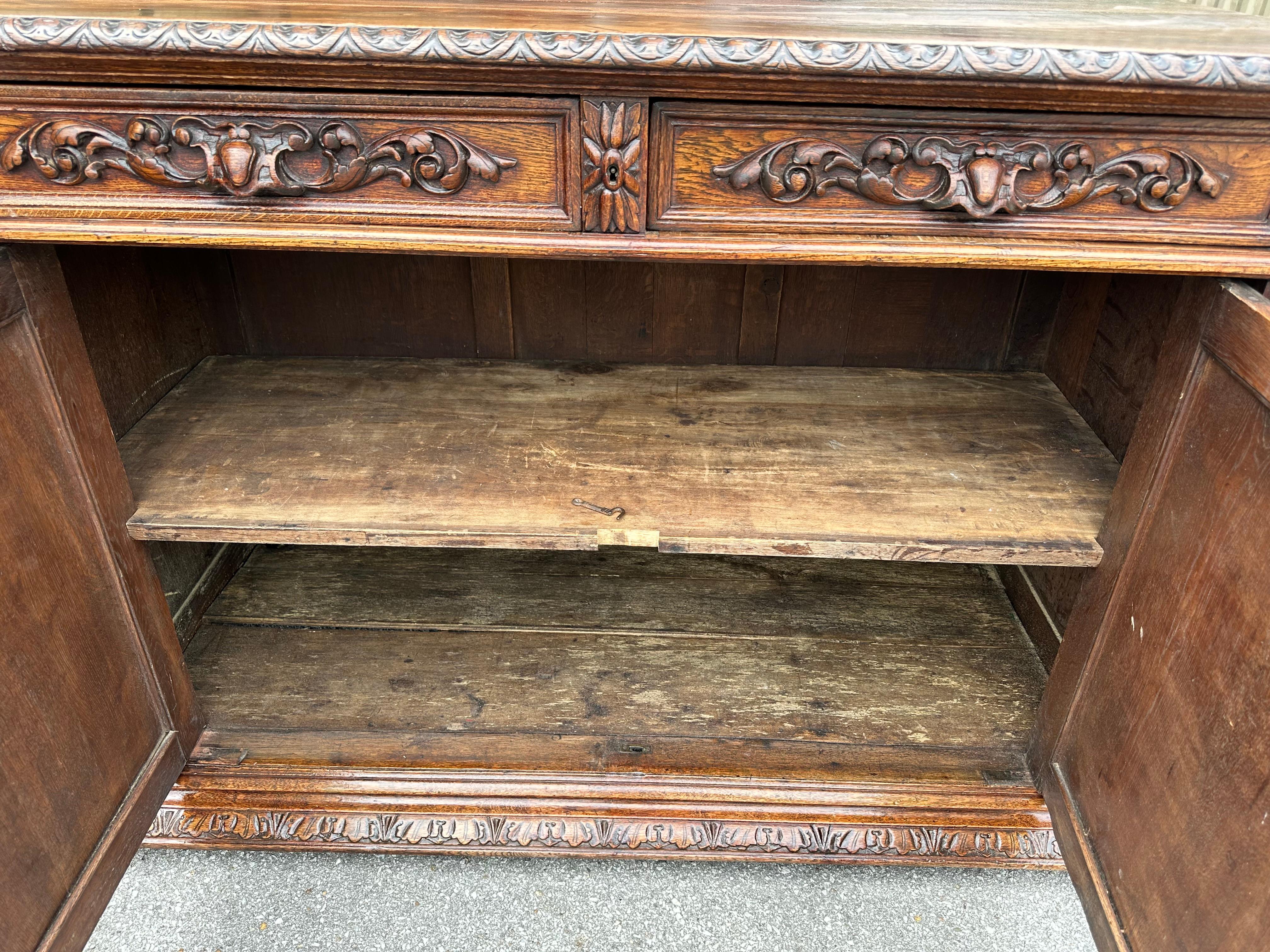19th Century French Server For Sale 8