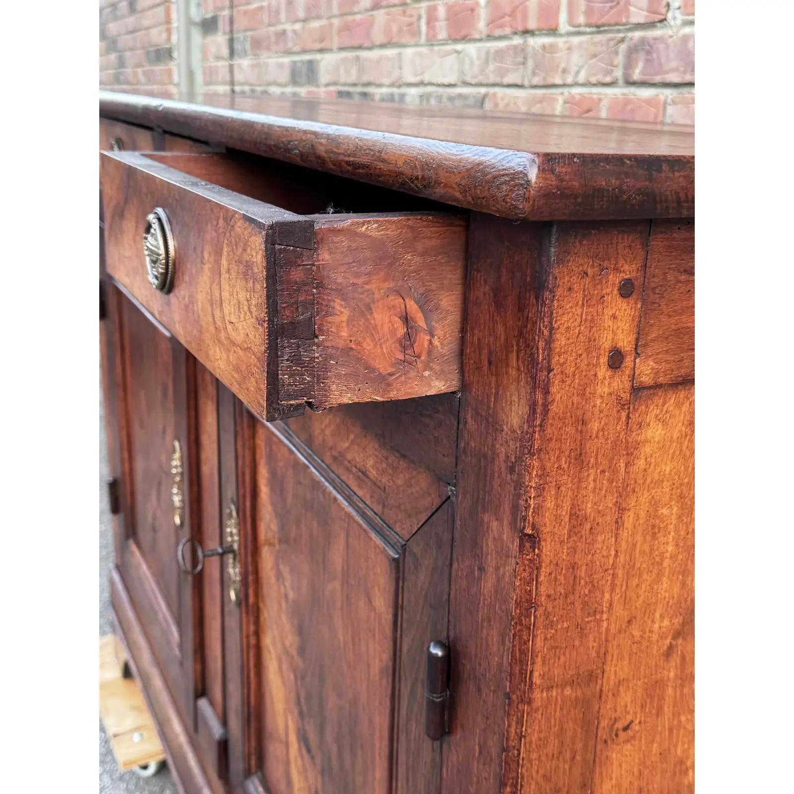 Wood 19th Century French Server For Sale