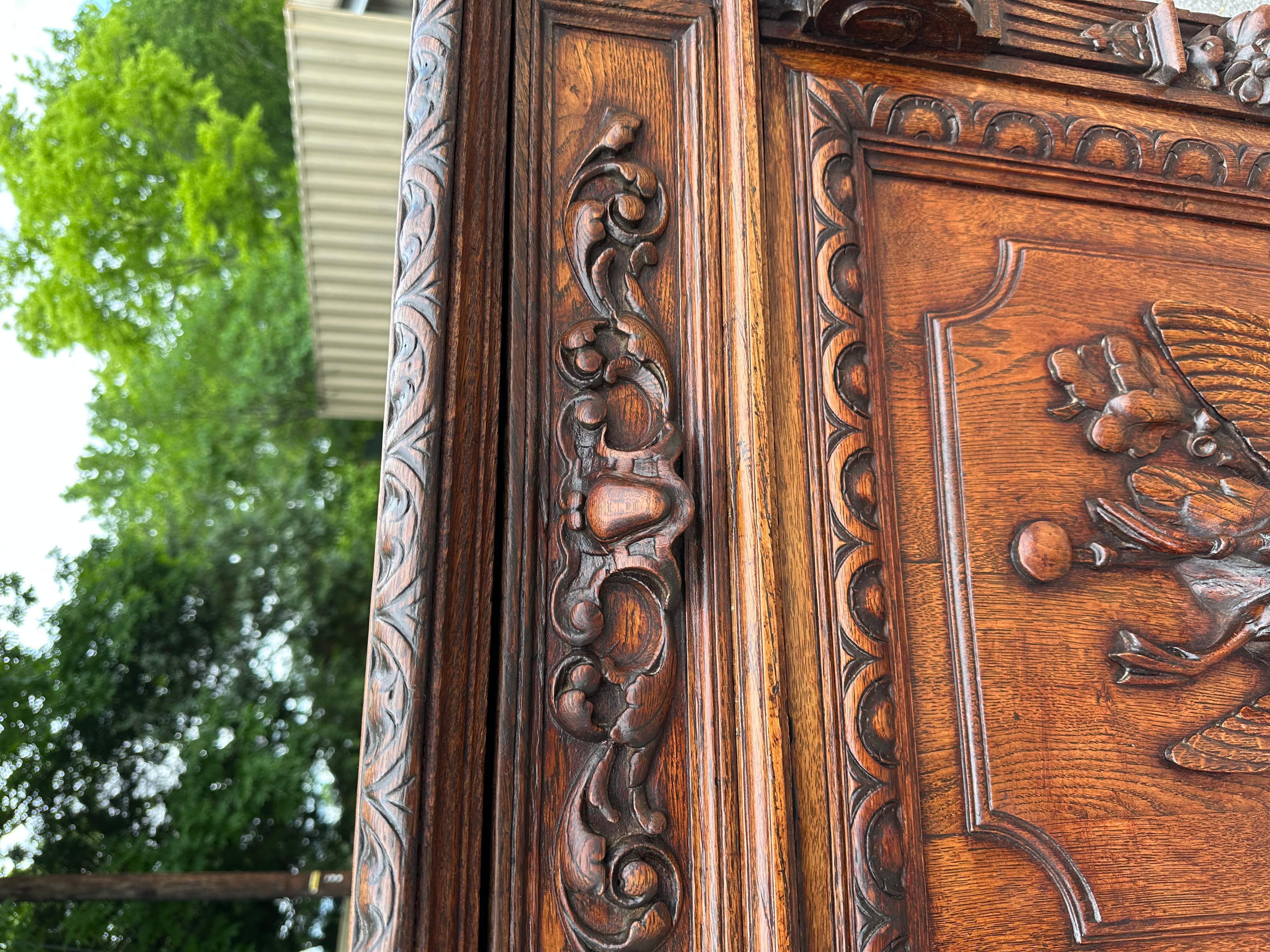 Wood 19th Century French Server For Sale