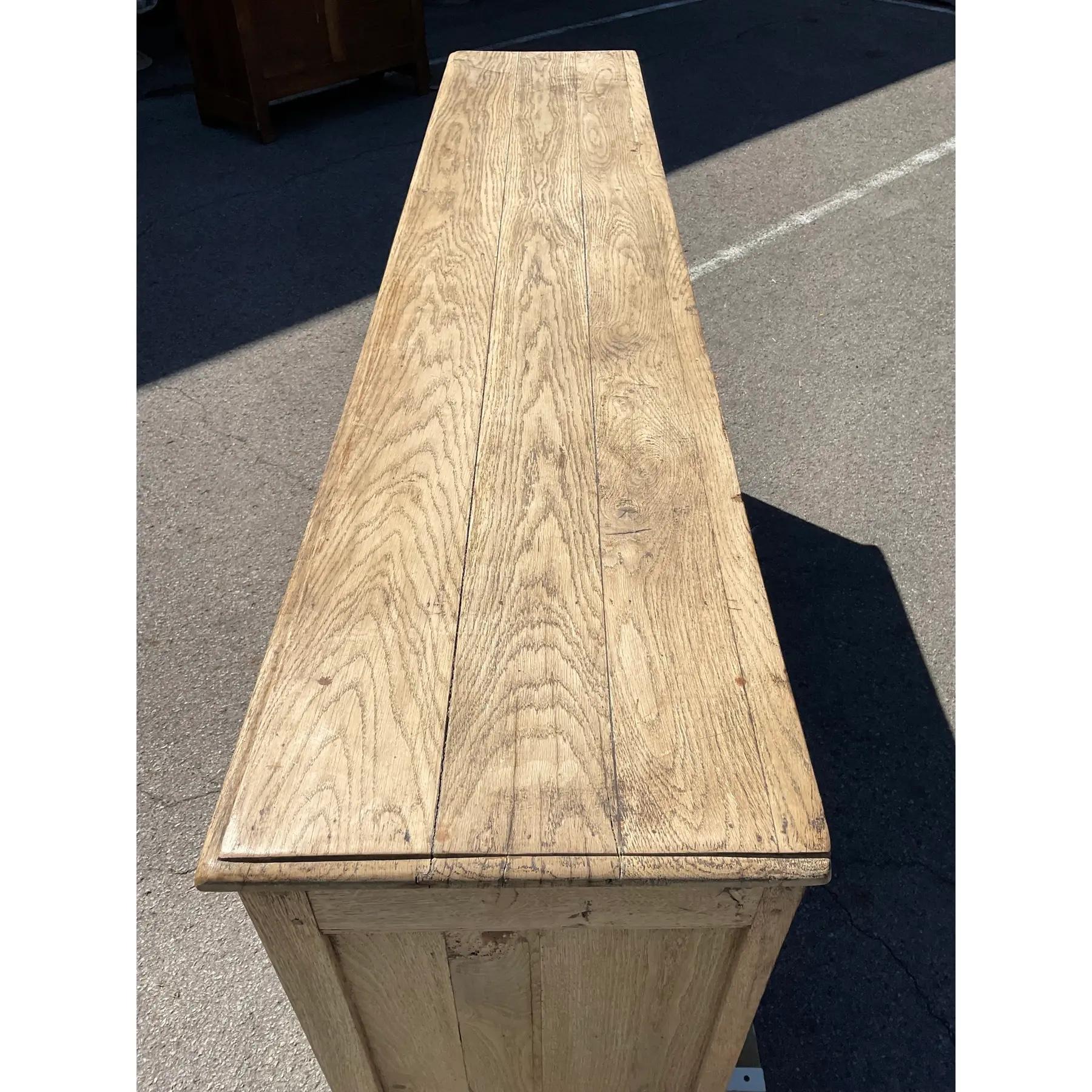 Legno Server francese del XIX secolo in vendita