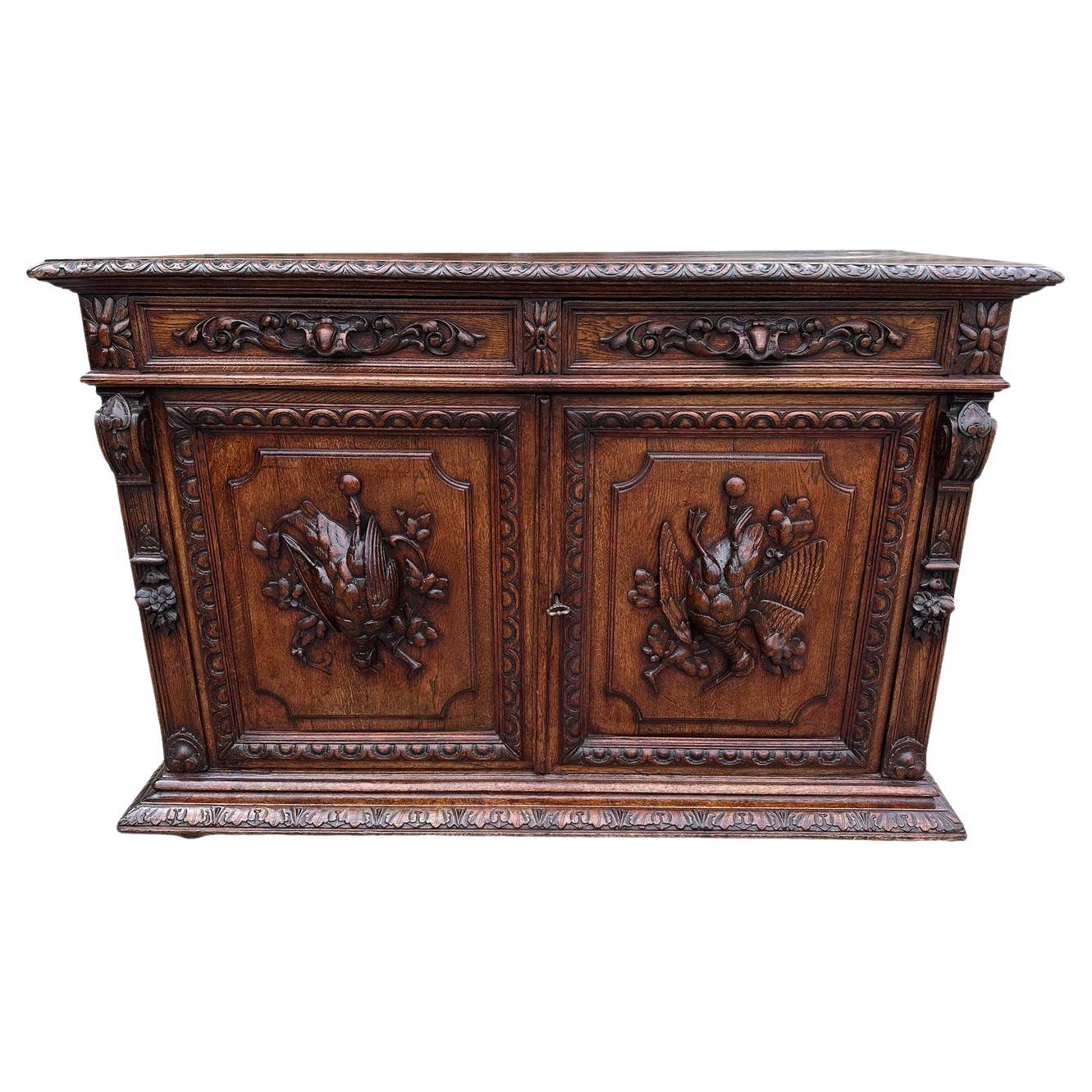 19th Century French Server For Sale