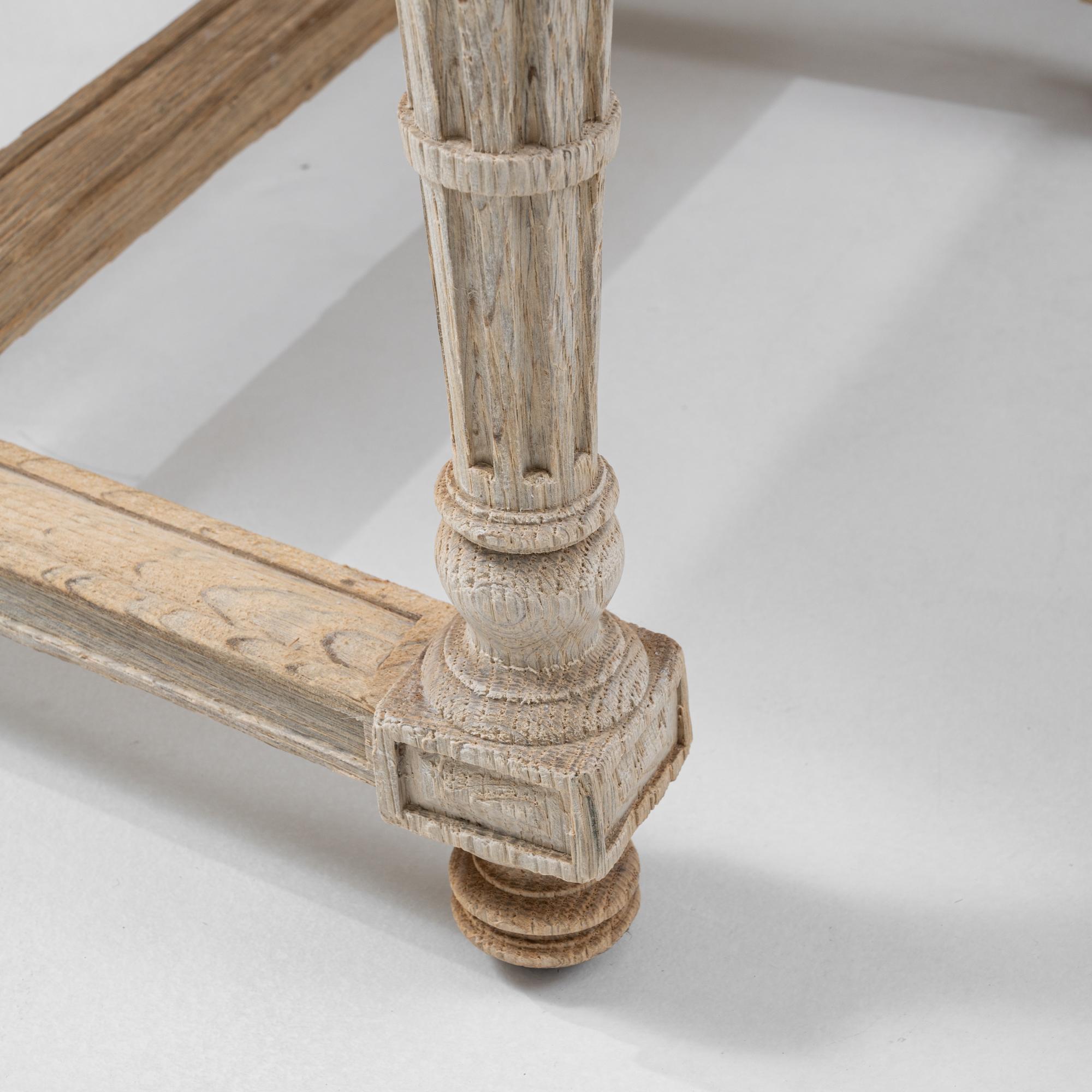 19th Century French Set Of Four Upholstered Dining Chairs For Sale 4