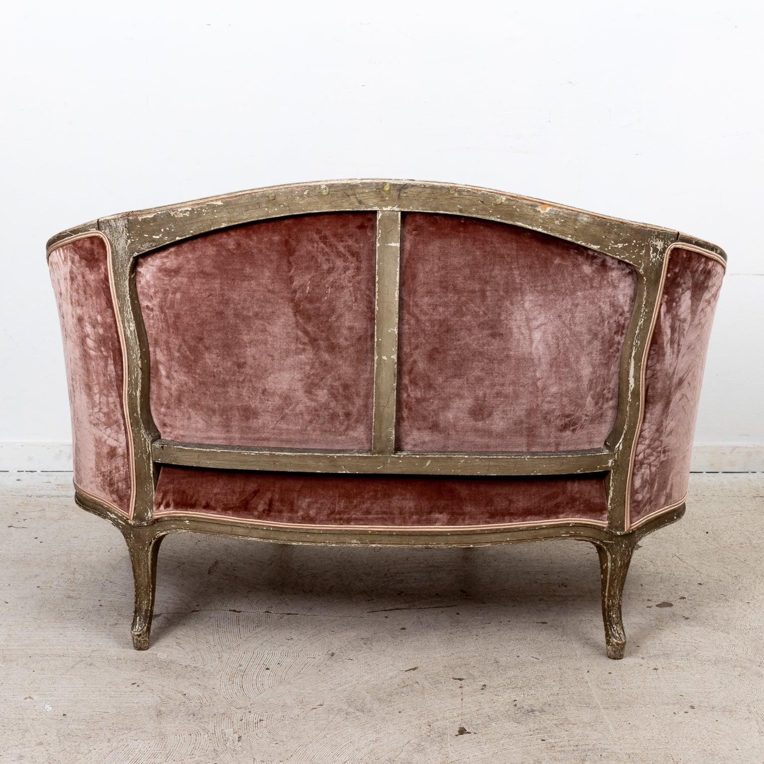 19th Century French Settee For Sale 7