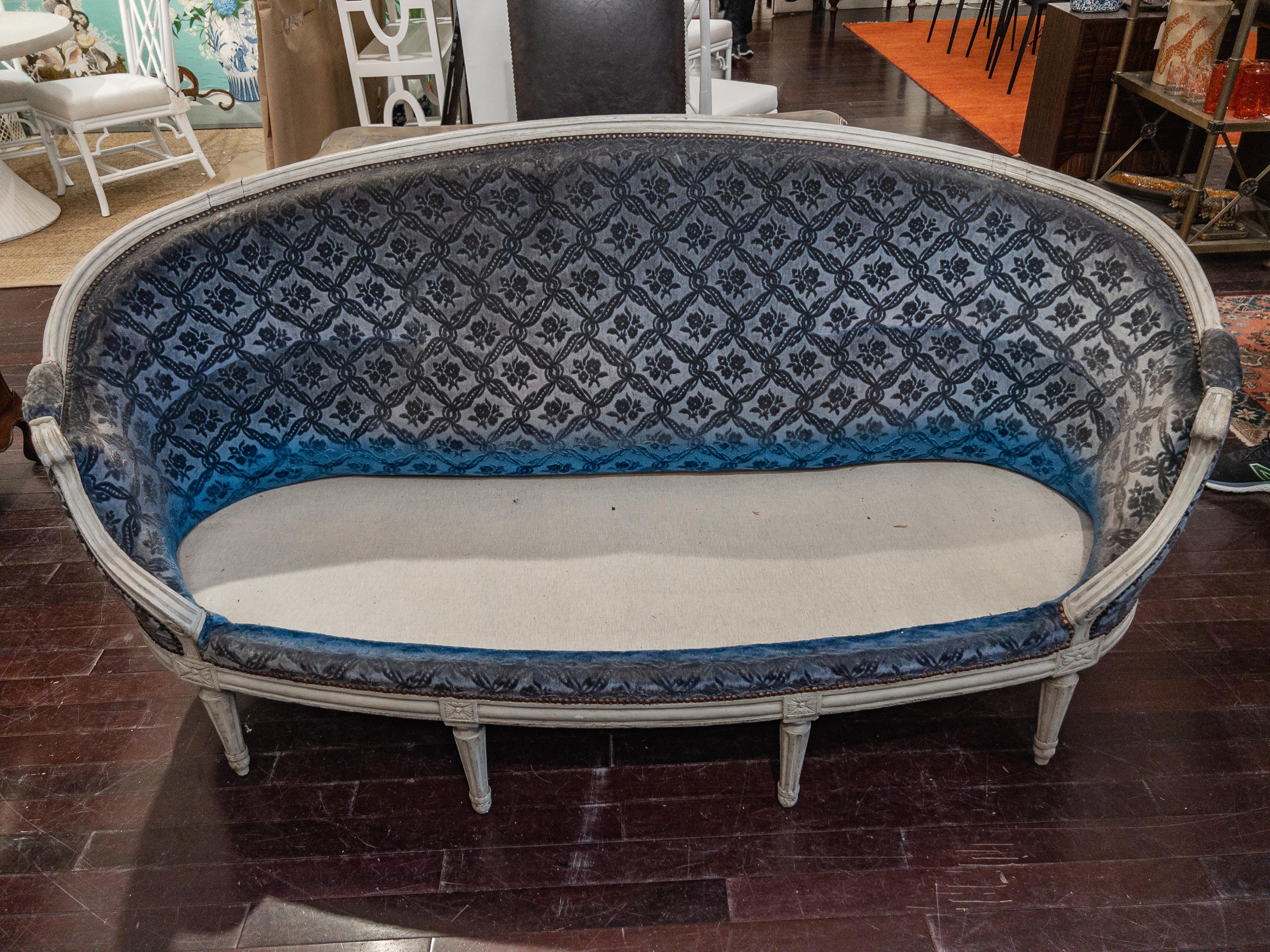 19th Century French Settee For Sale 6