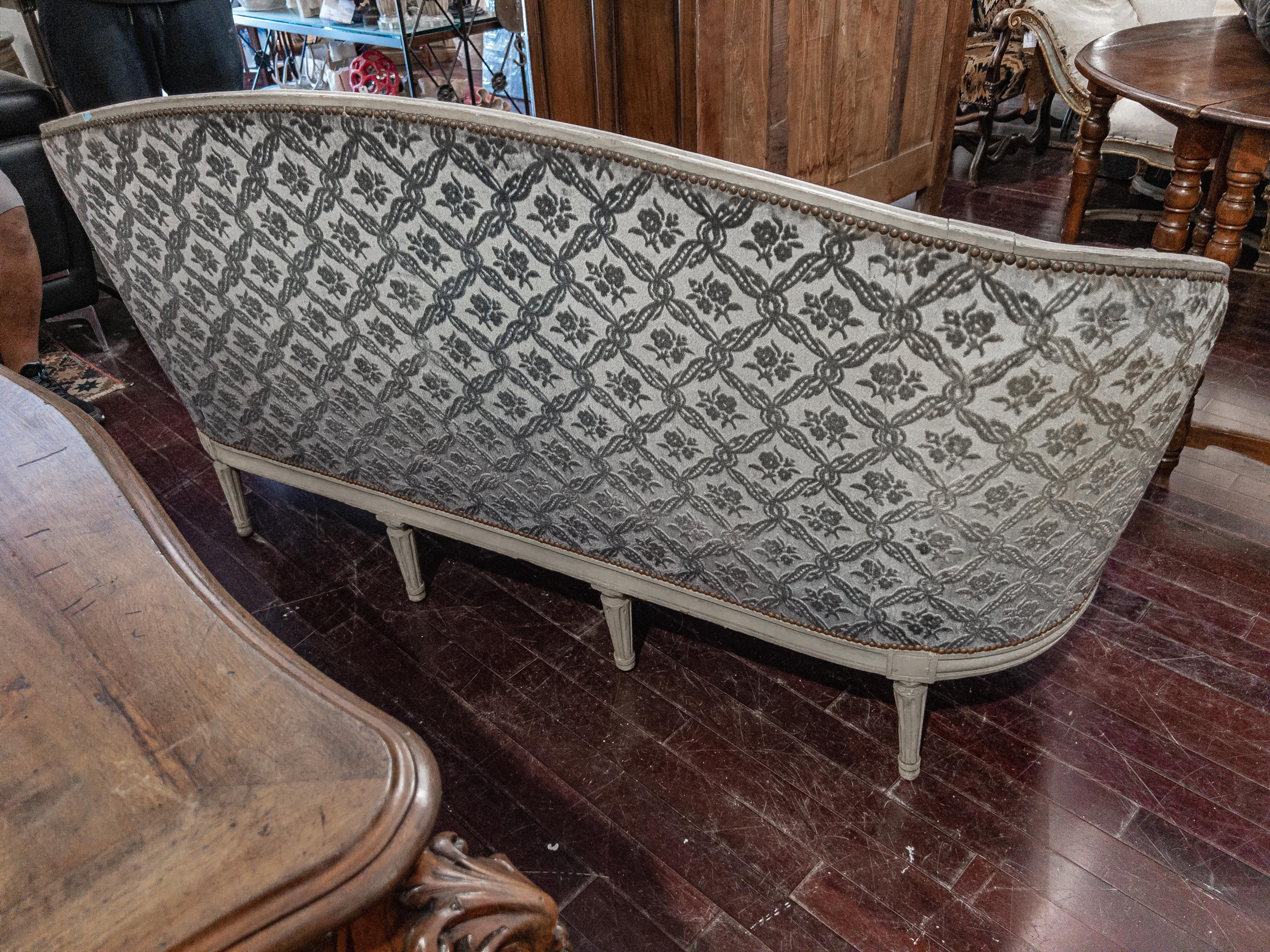 19th Century French Settee For Sale 8