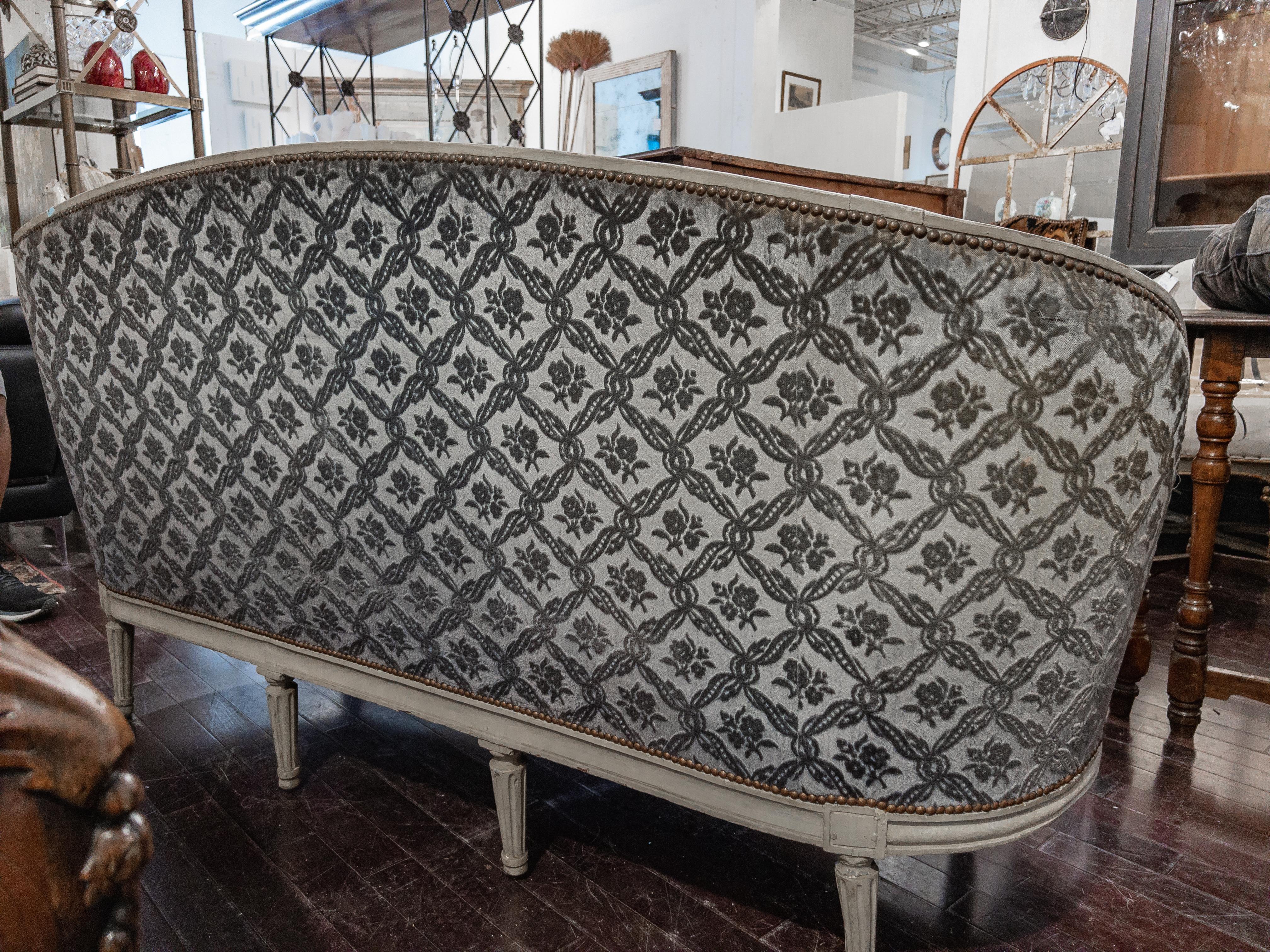 19th Century French Settee For Sale 9
