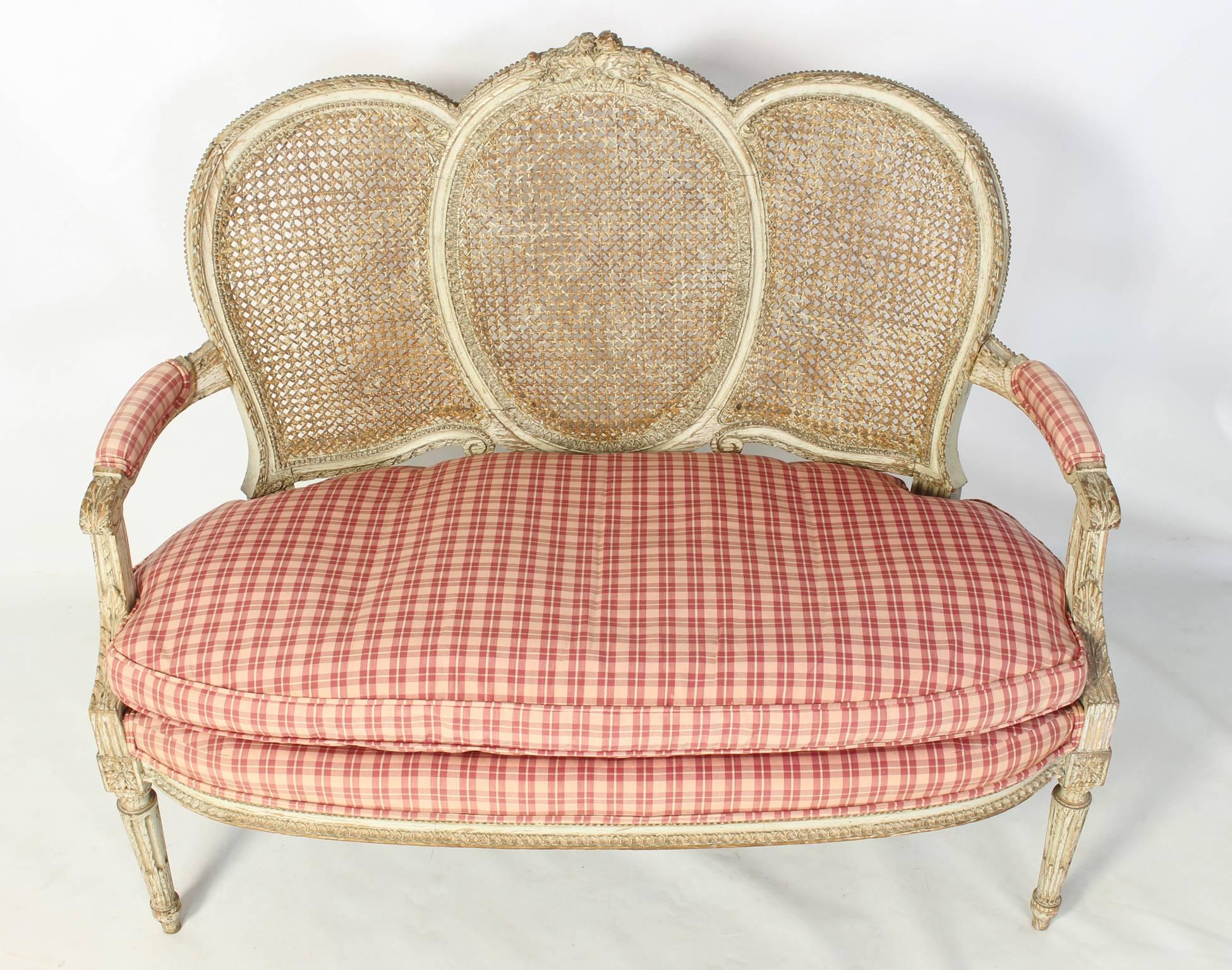 19th Century French Settee 1