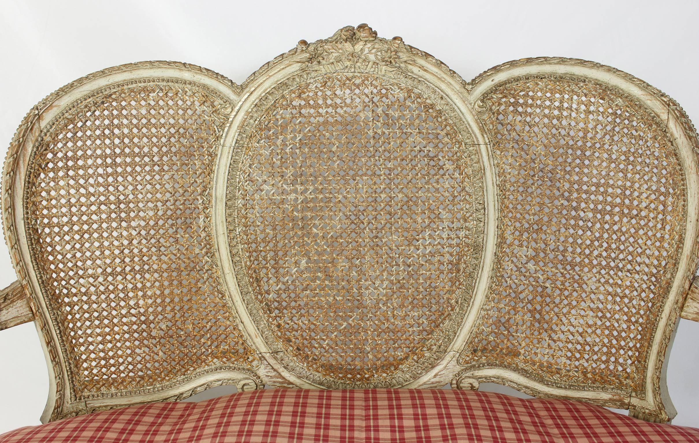 19th Century French Settee 2