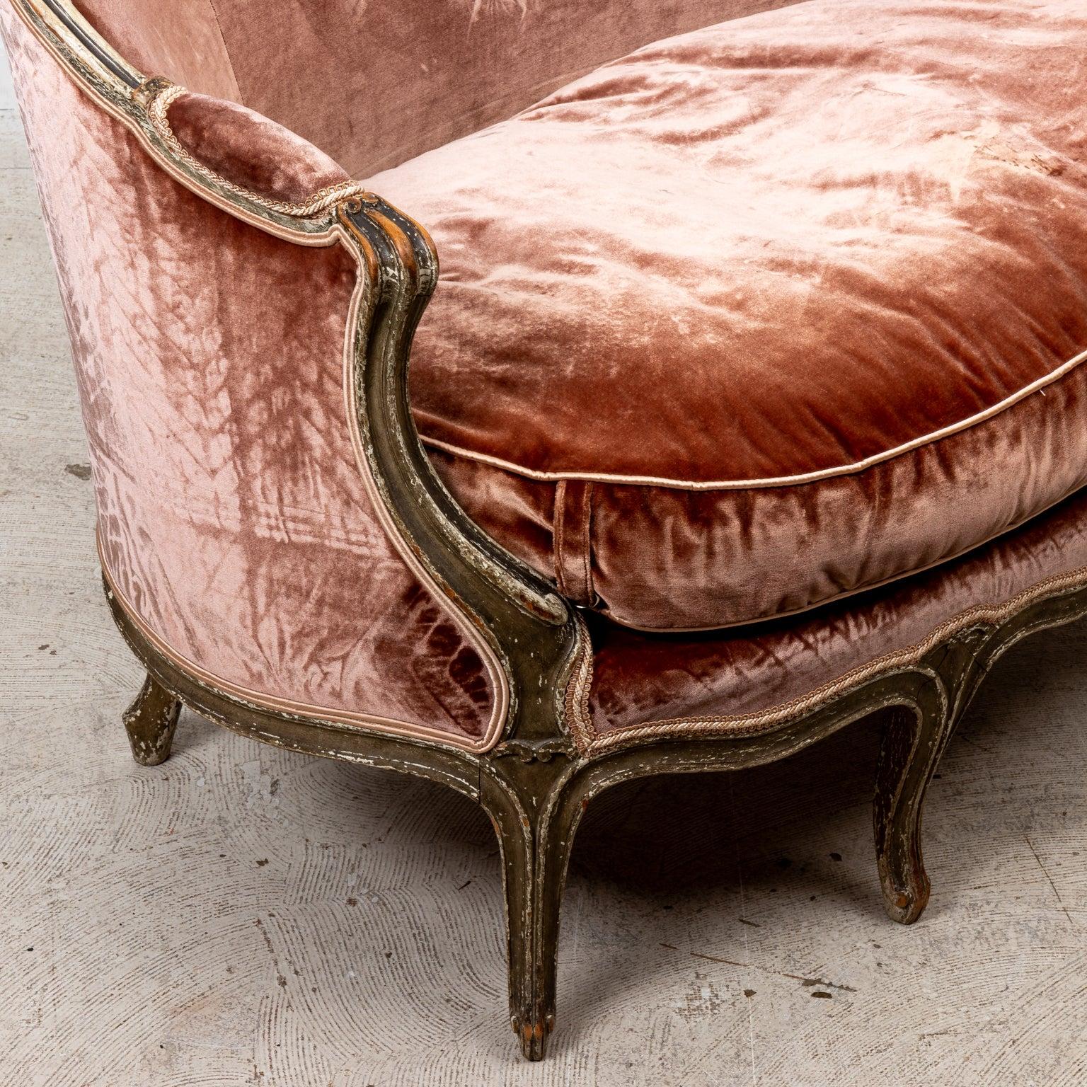 19th Century French Settee For Sale 5