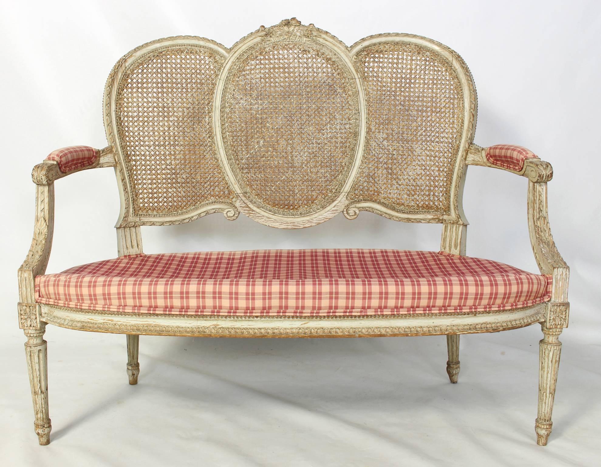 19th Century French Settee 4