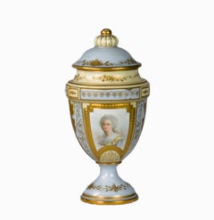 French Sèvres Amphore by Château des Tuileries, 19th Century
