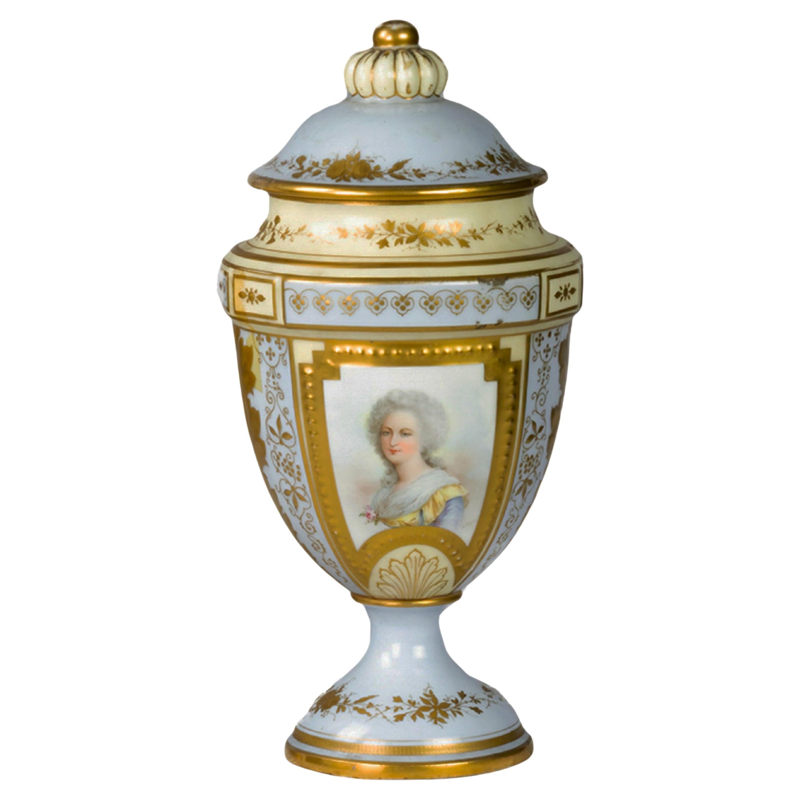 19th Century French  Sèvres Amphore by Château des Tuileries