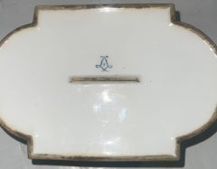 19th Century French Sèvres Porcelain Box