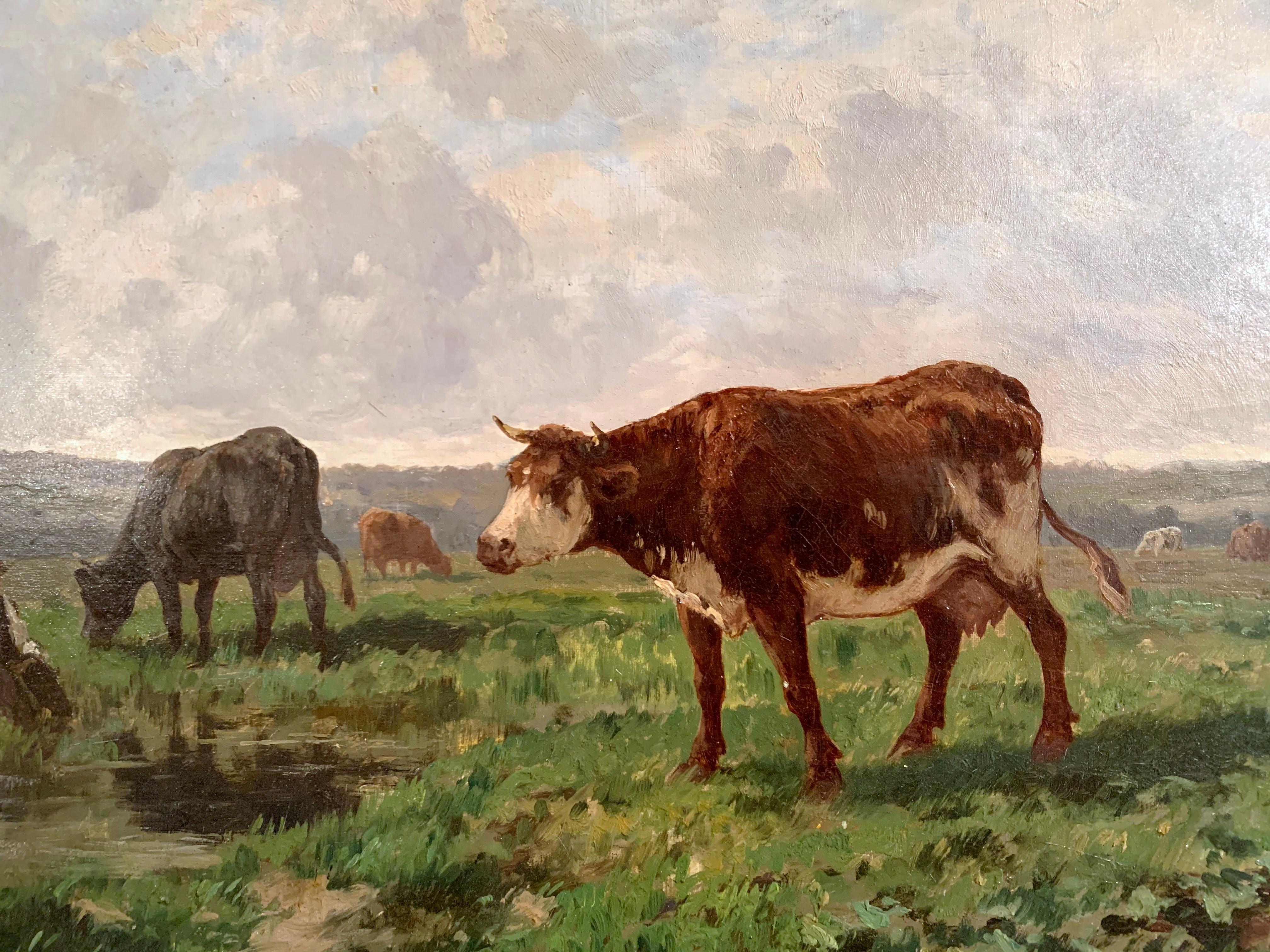 french brown cow