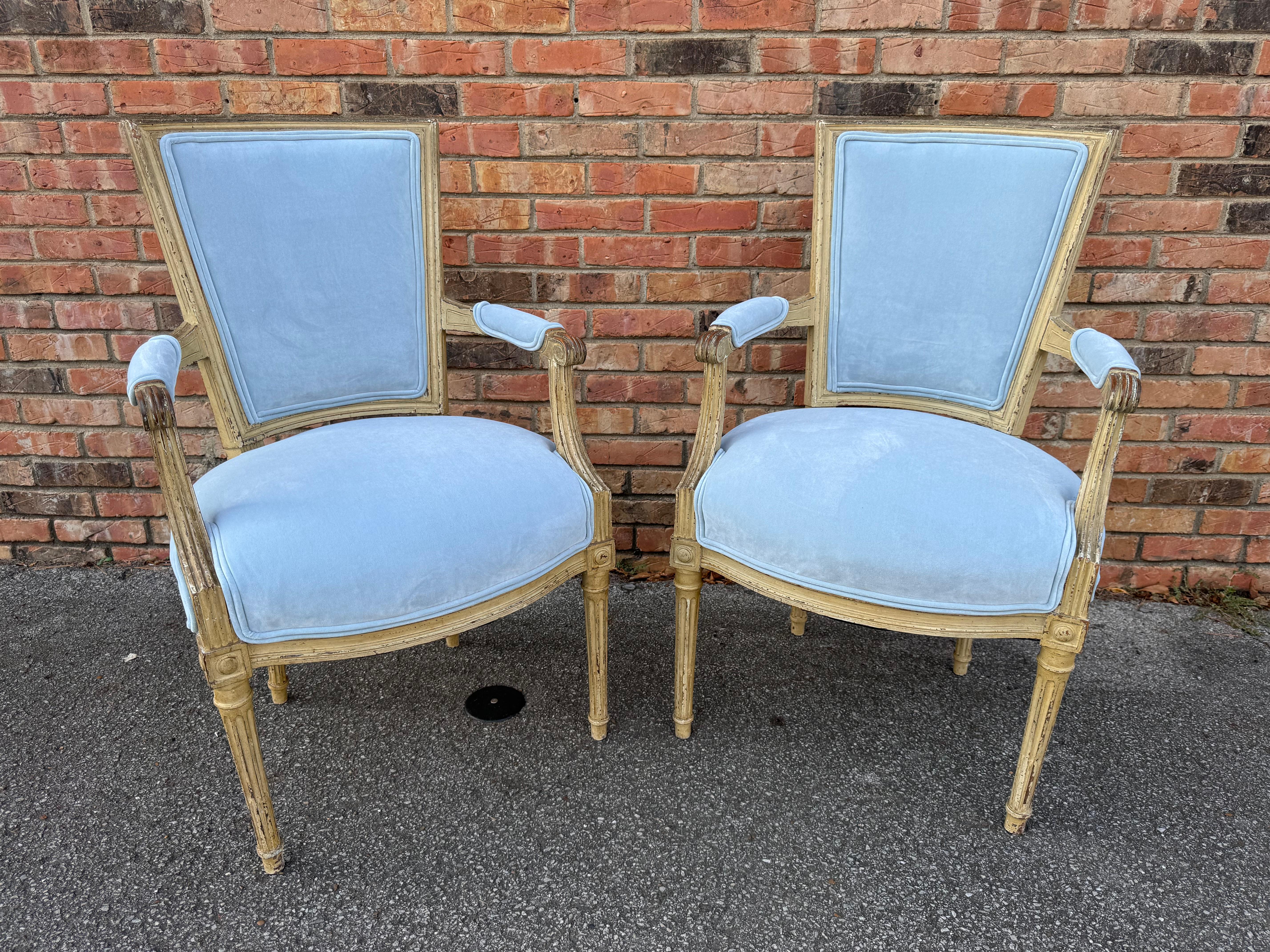 Chaise d'appoint française du 19e siècle en vente 7